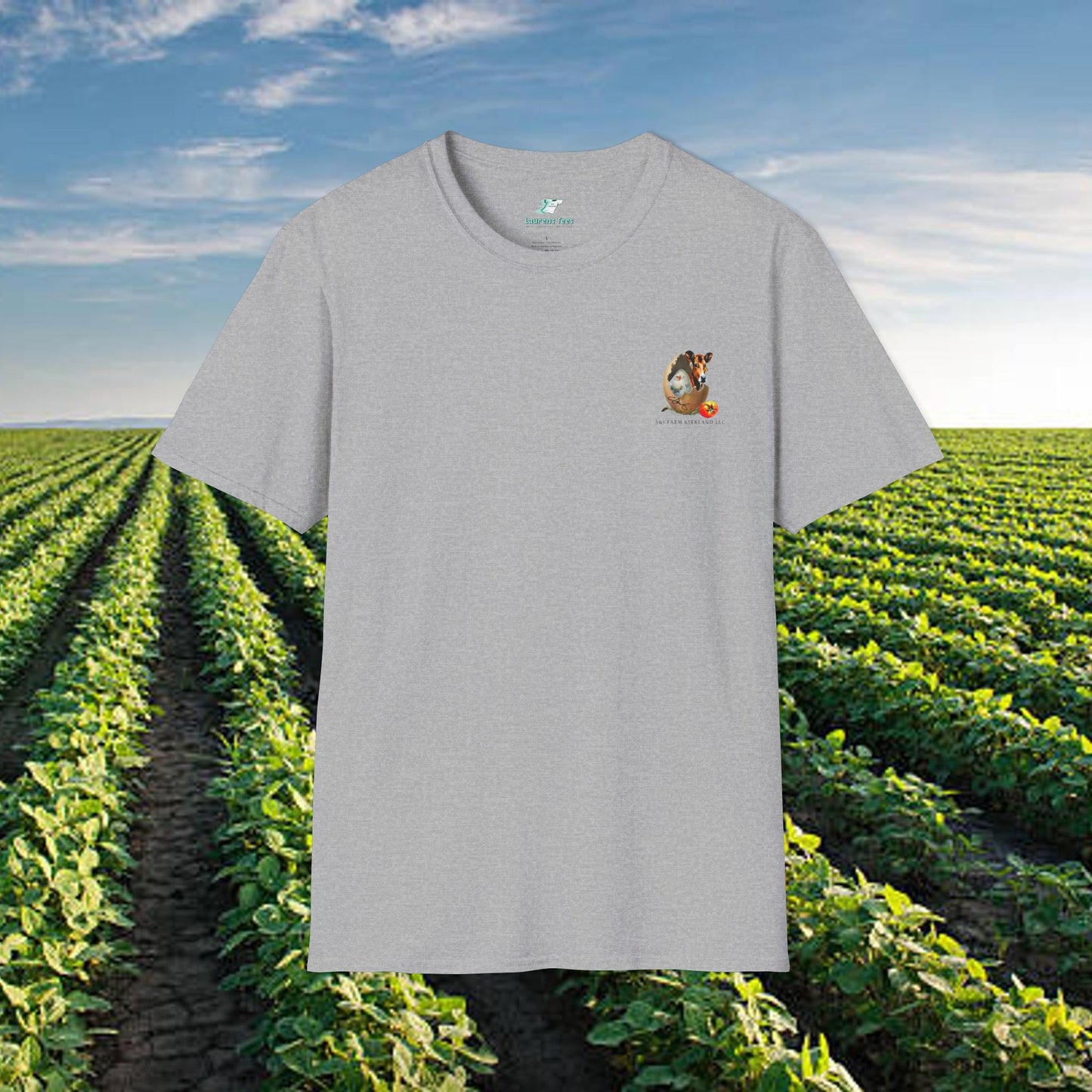 #soillifematters S&J Farm Kirkland LLC - Unisex Softstyle T-Shirt