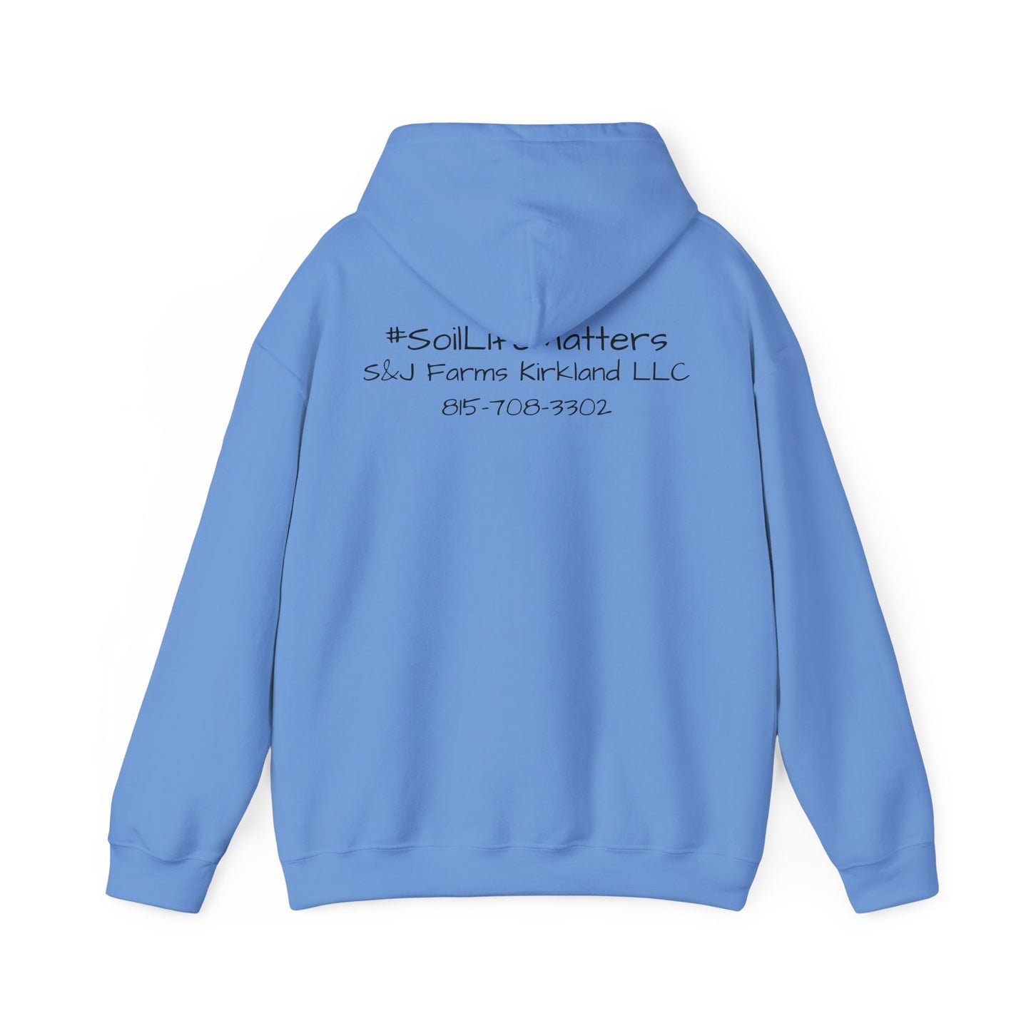 S&J Farm Kirkland LLC FRONT AND BACK DESIGNS - Unisex Heavy Blend™ Hooded Sweatshirt