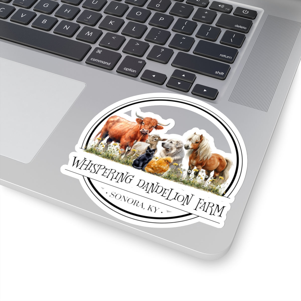 Whispering Dandelion Farm - Kiss-Cut Stickers