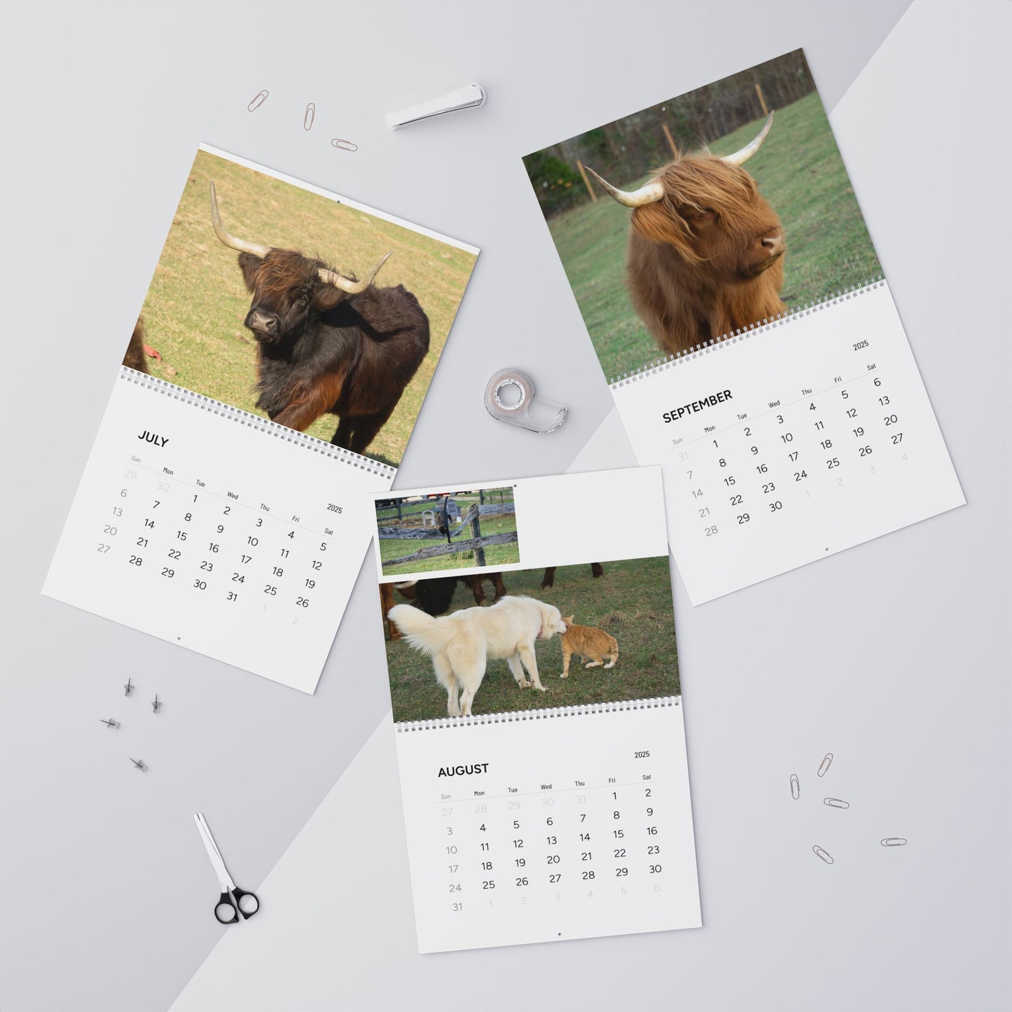 Whispering Dandelion Farm - Wall Calendars (2025)