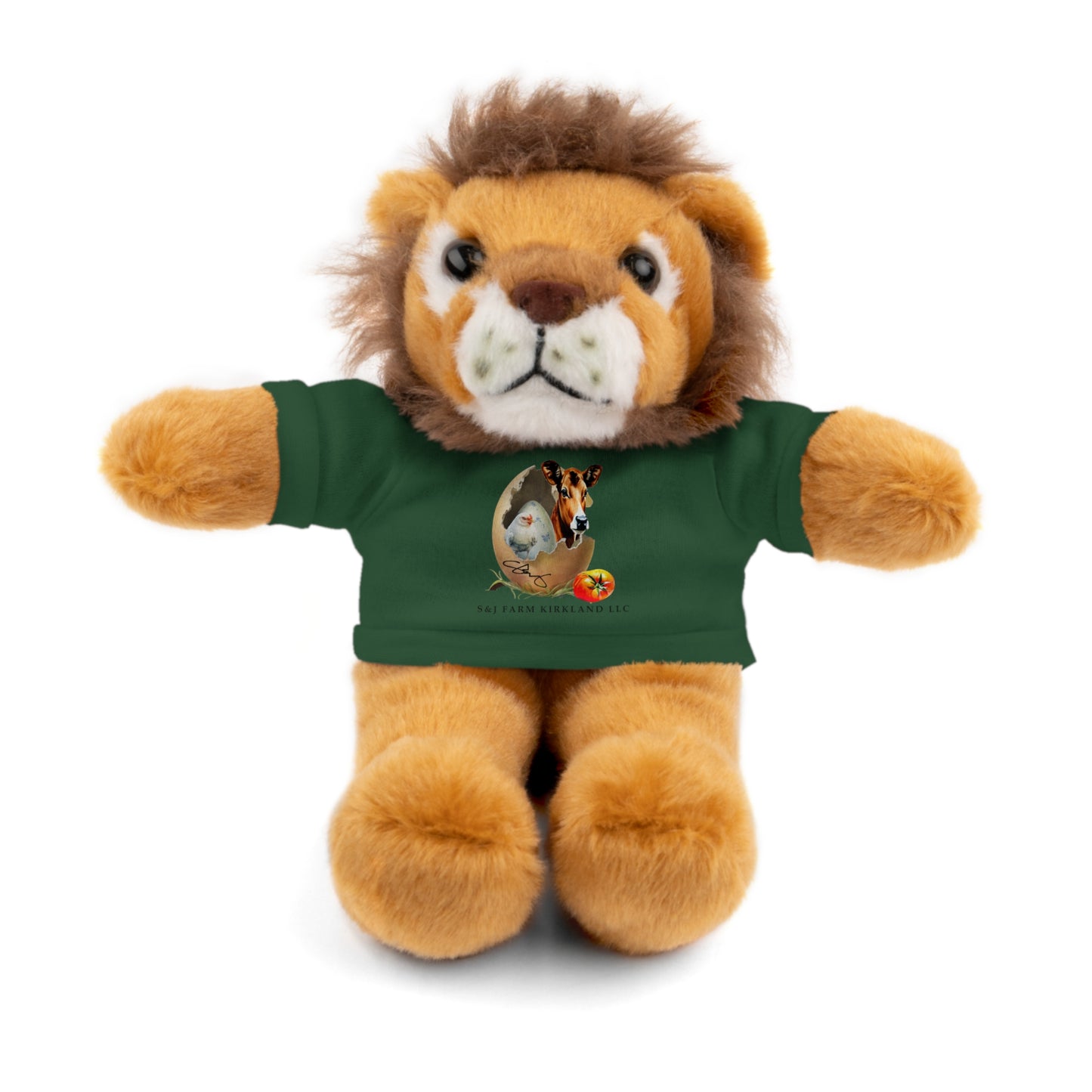 S&J Farm Kirkland LLC - Stuffed Animals with Tee