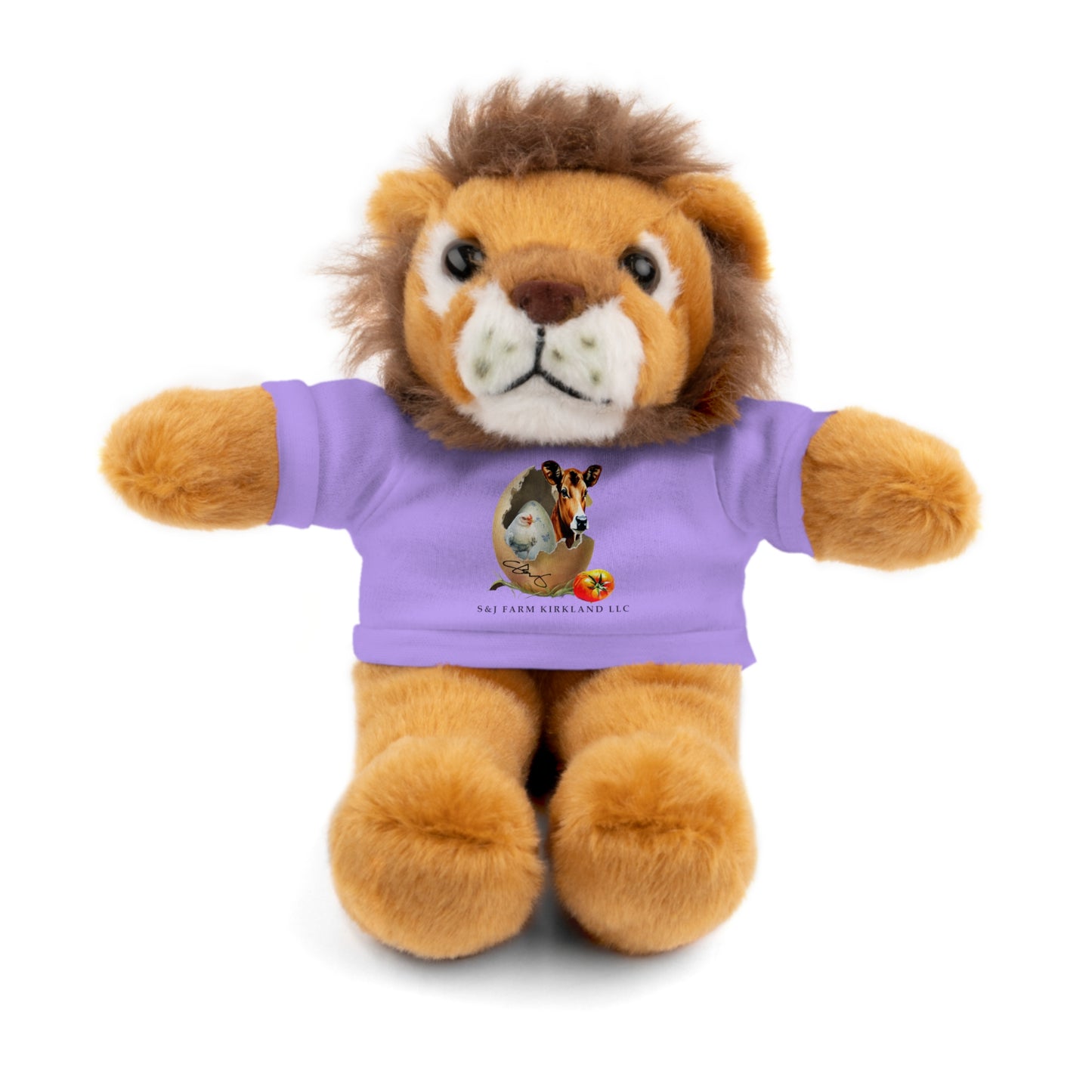 S&J Farm Kirkland LLC - Stuffed Animals with Tee