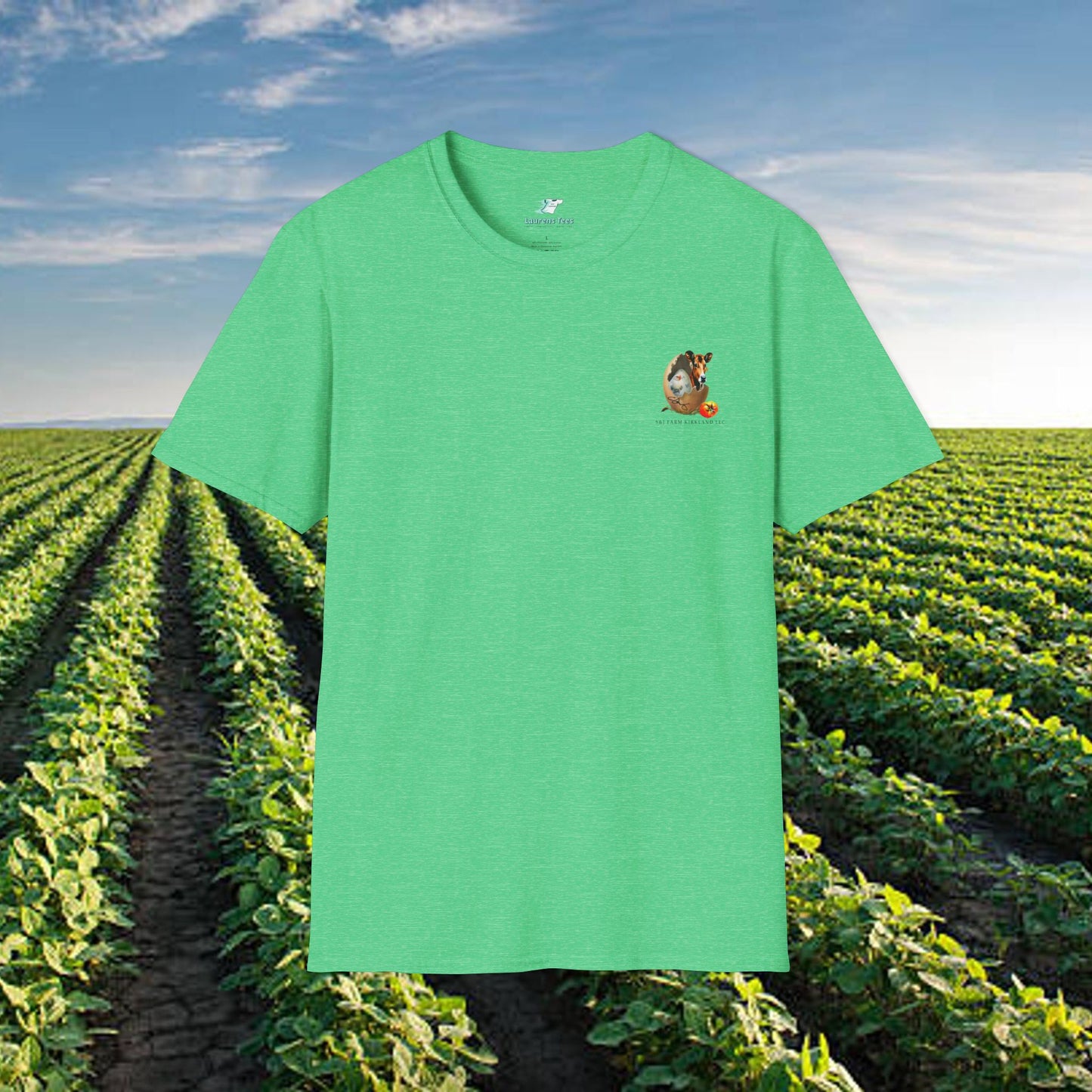 #soillifematters S&J Farm Kirkland LLC - Unisex Softstyle T-Shirt