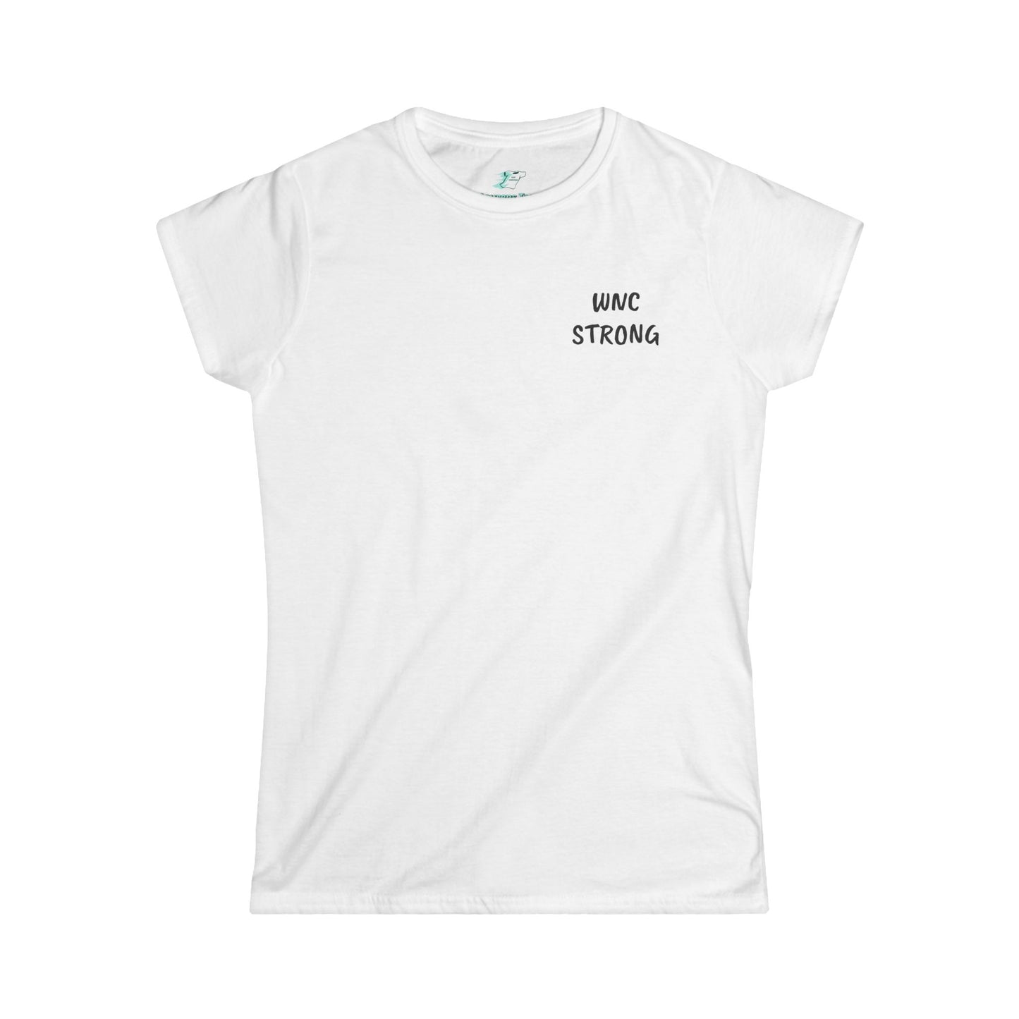 That Girl With The Truck WNC Strong - Women's Softstyle Tee