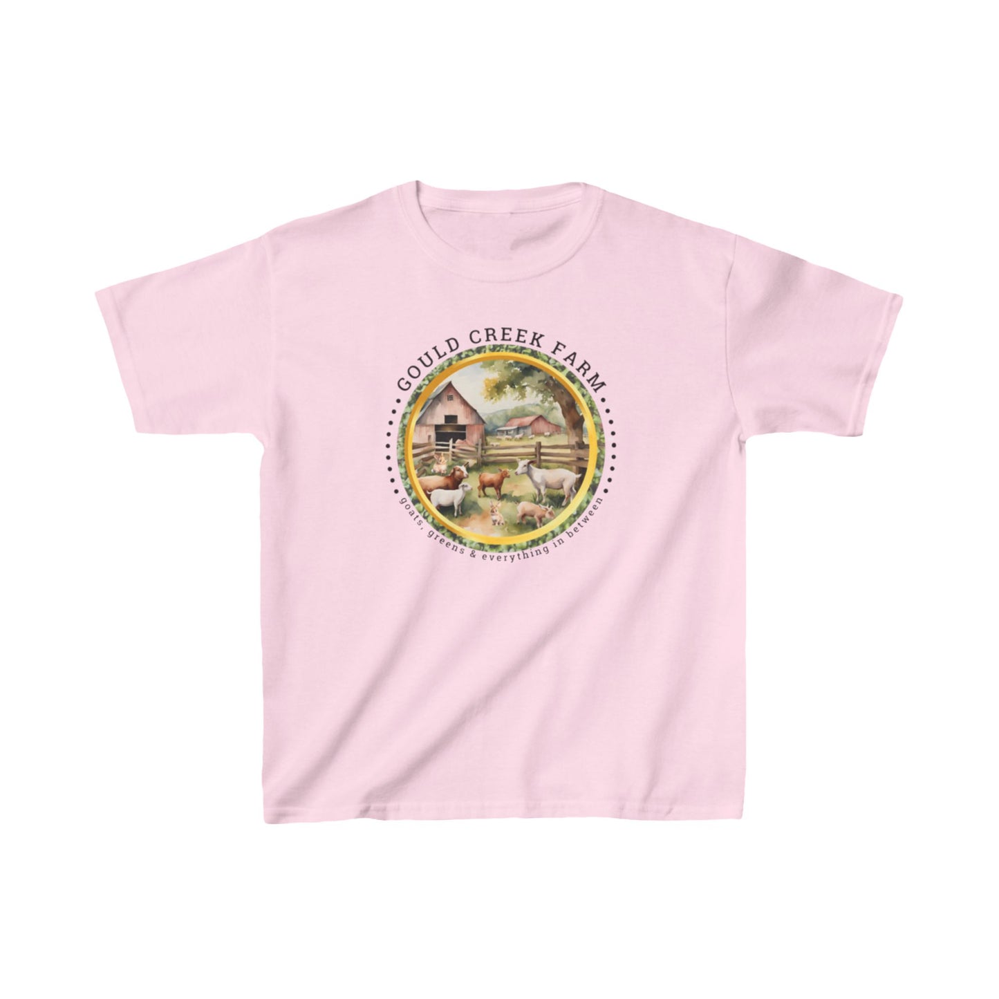 Gould Creek Farm - Kids Heavy Cotton™ Tee