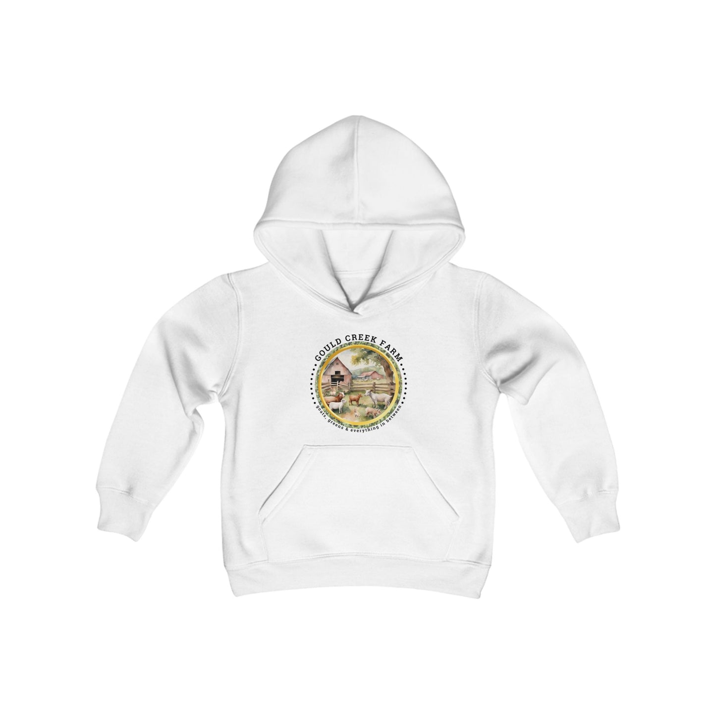 Gould Creek Farm - Youth Heavy Blend Hooded Sweatshirt