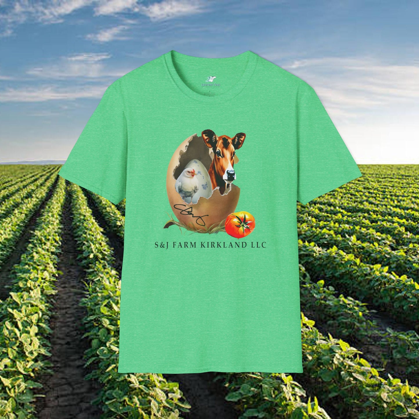 S&J Farm Kirkland LLC - Unisex Softstyle T-Shirt