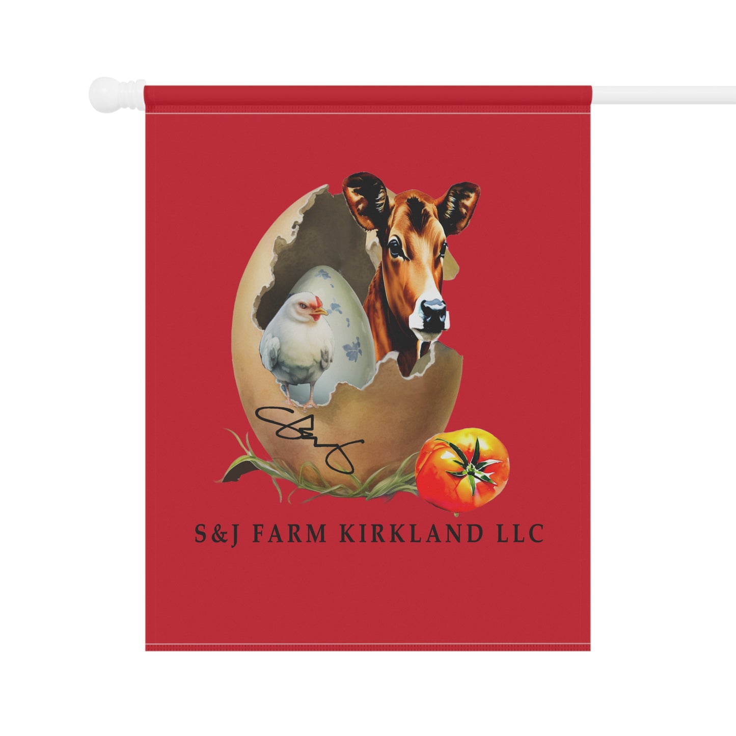 S&J Farm Kirkland LLC - Garden & House Banner