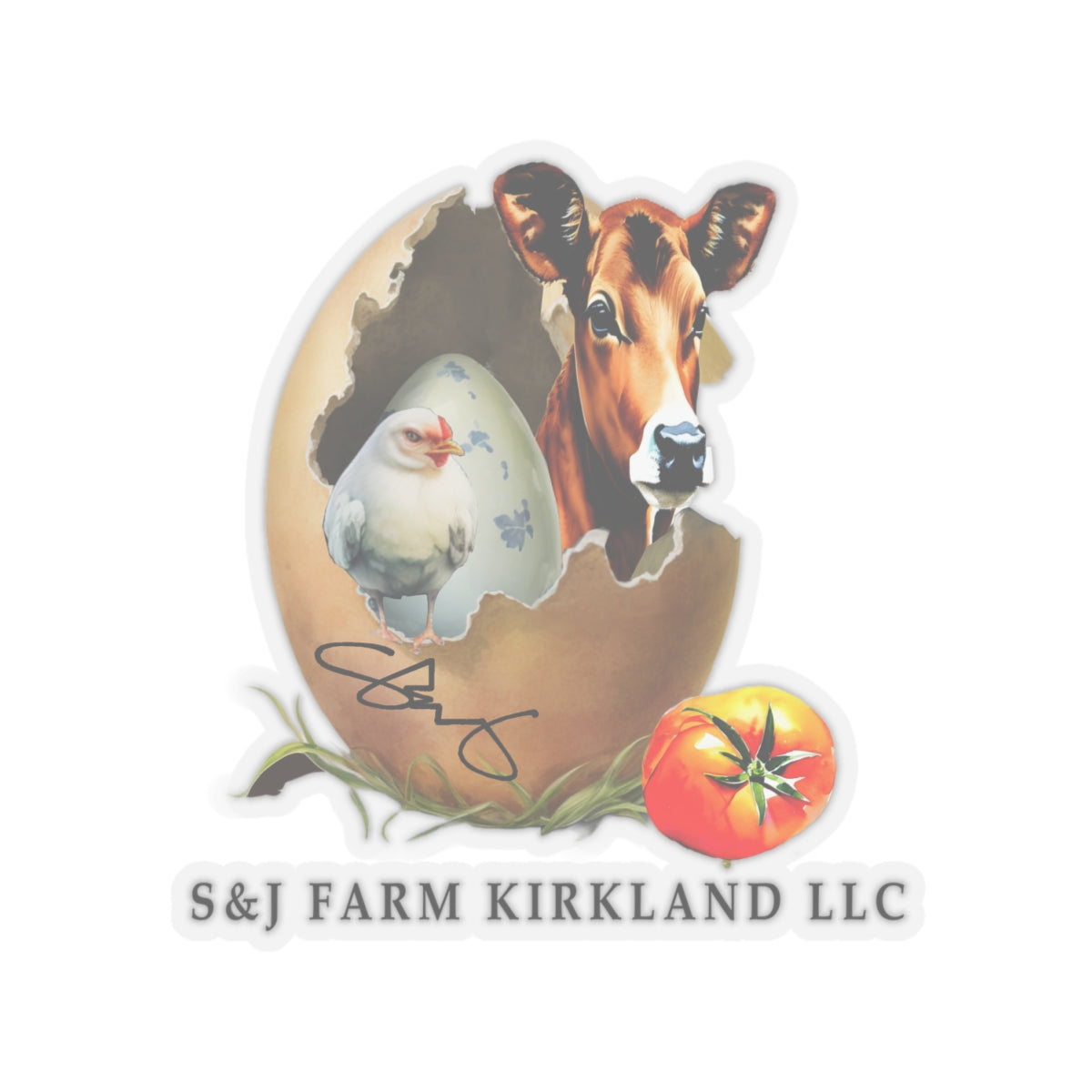 S&J Farm Kirkland LLC - Kiss-Cut Stickers