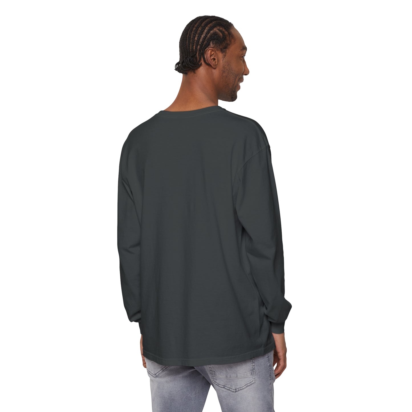 Gould Creek Farm - Unisex Garment-dyed Long Sleeve T-Shirt