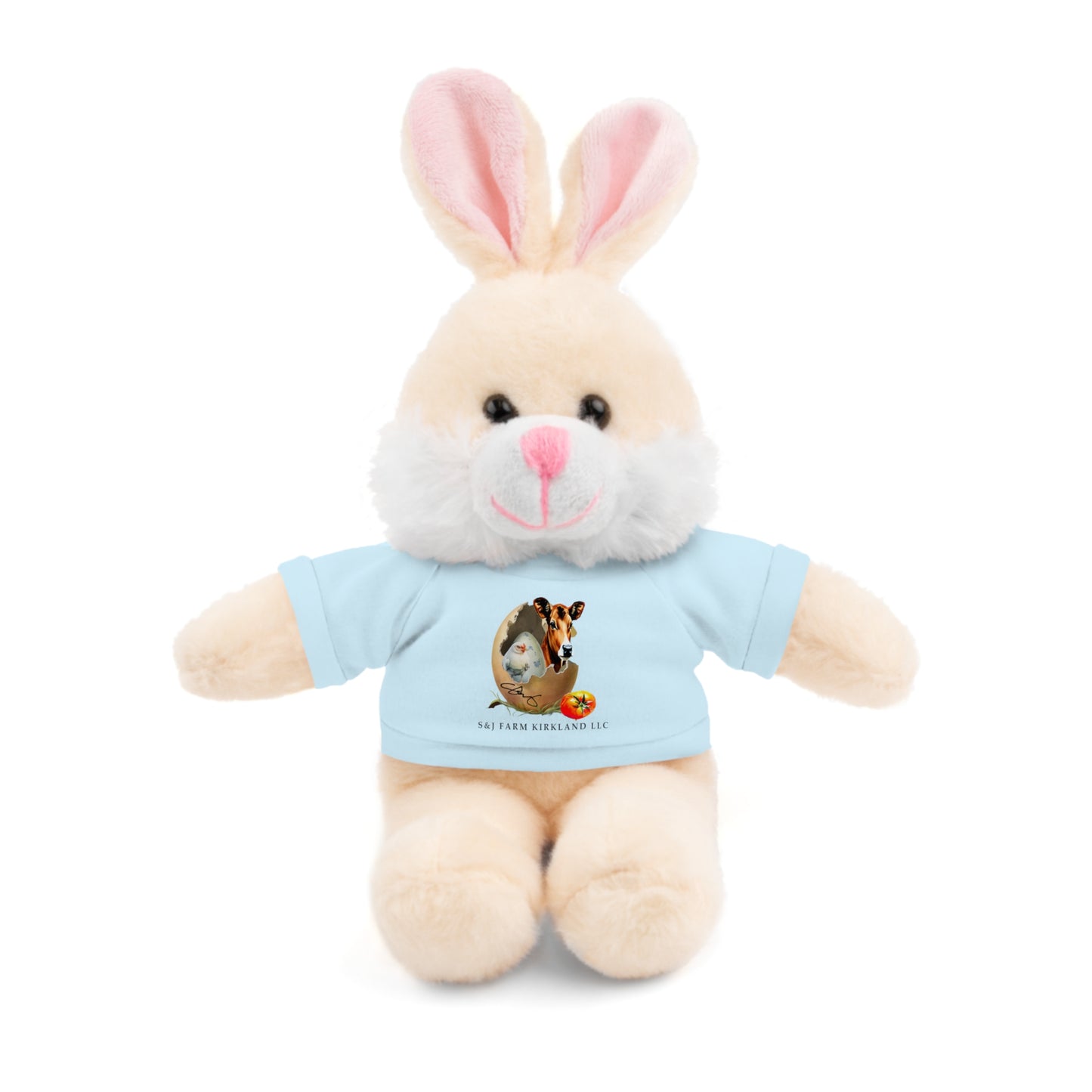 S&J Farm Kirkland LLC - Stuffed Animals with Tee