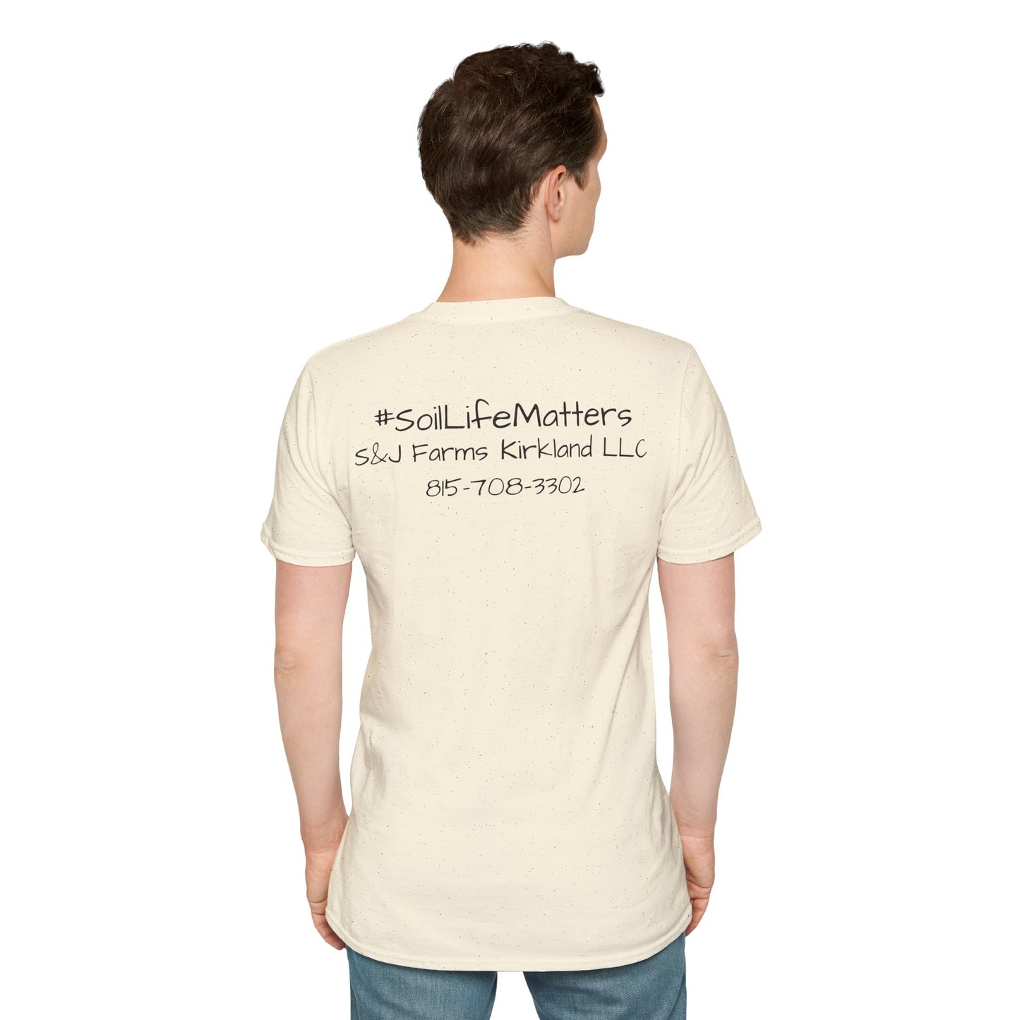 #soillifematters S&J Farm Kirkland LLC - Unisex Softstyle T-Shirt