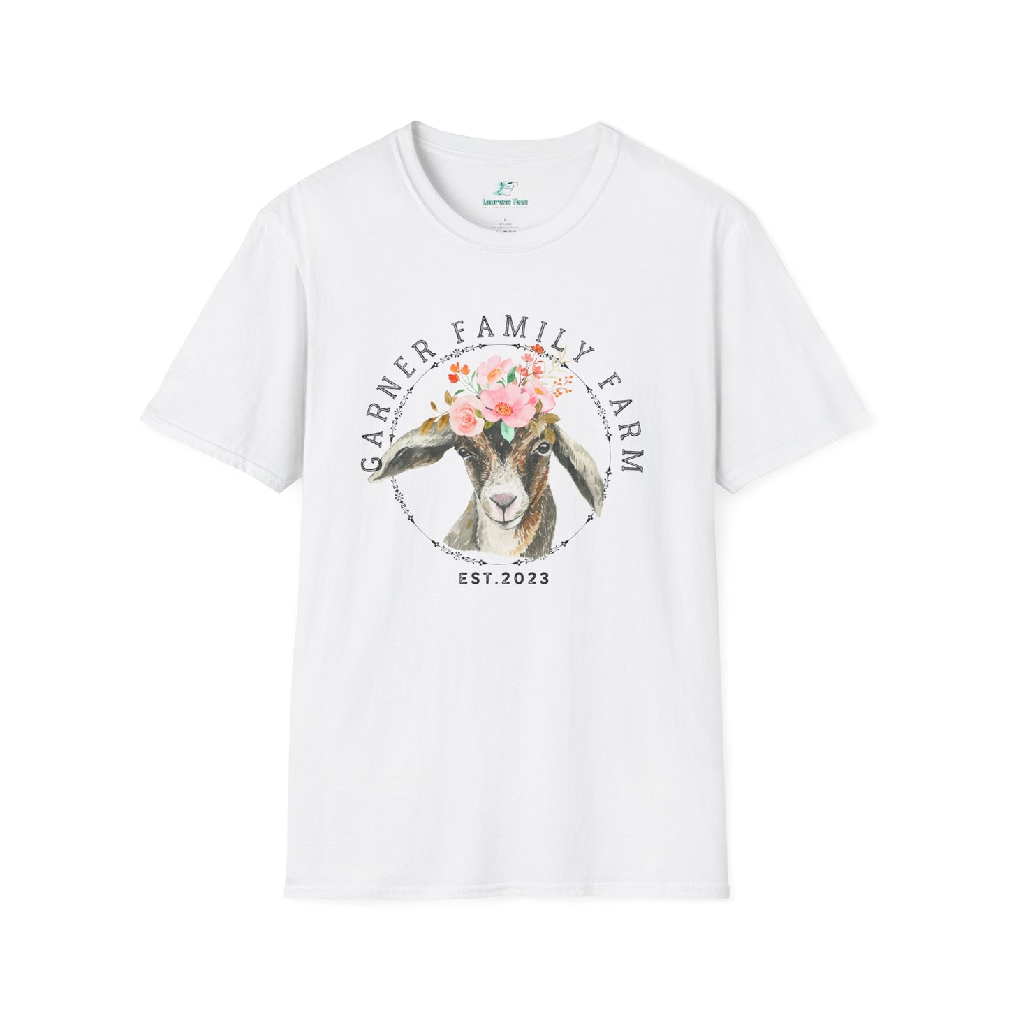 Garner Family Farm - Unisex Softstyle T-Shirt