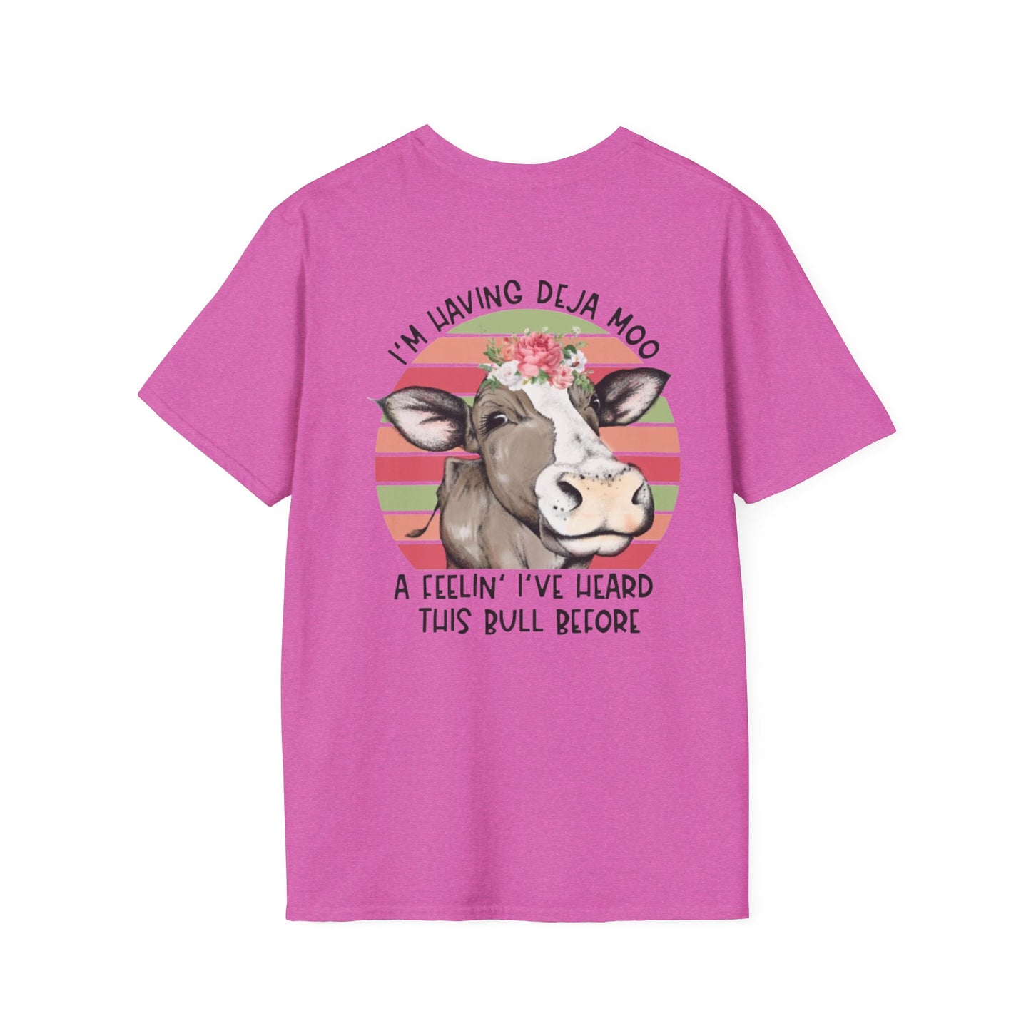 Deja-Moo S&J - Unisex Softstyle T-Shirt