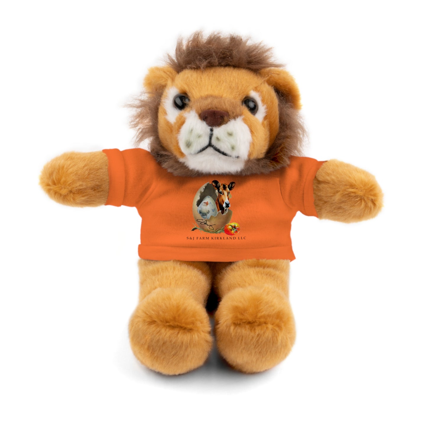 S&J Farm Kirkland LLC - Stuffed Animals with Tee