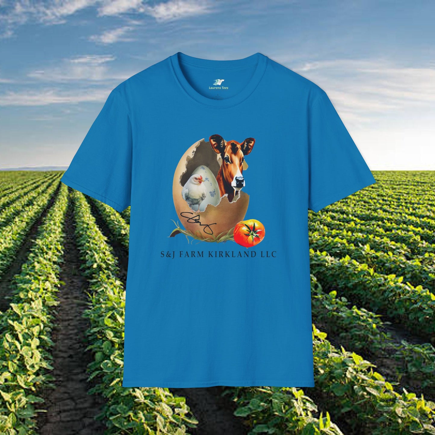 S&J Farm Kirkland LLC - Unisex Softstyle T-Shirt