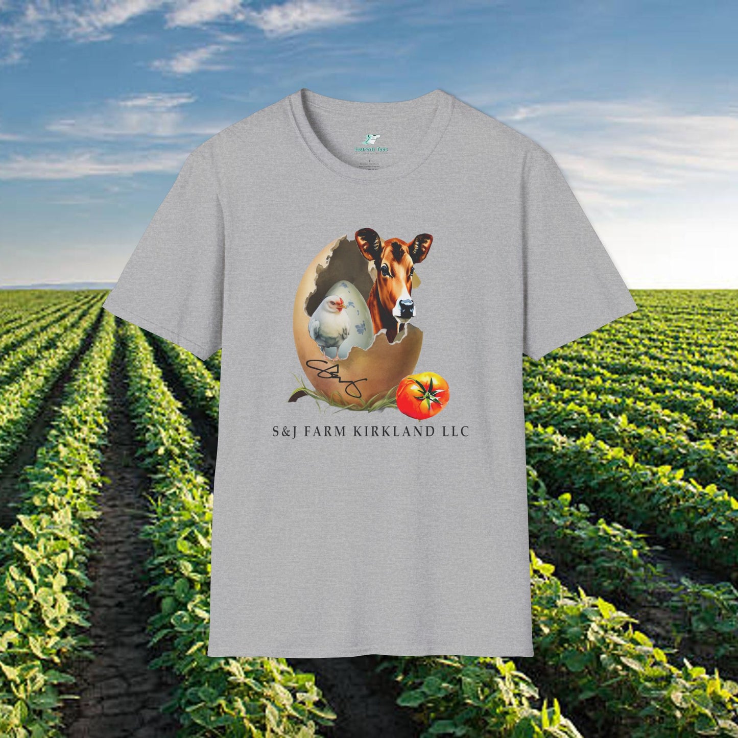 S&J Farm Kirkland LLC - Unisex Softstyle T-Shirt