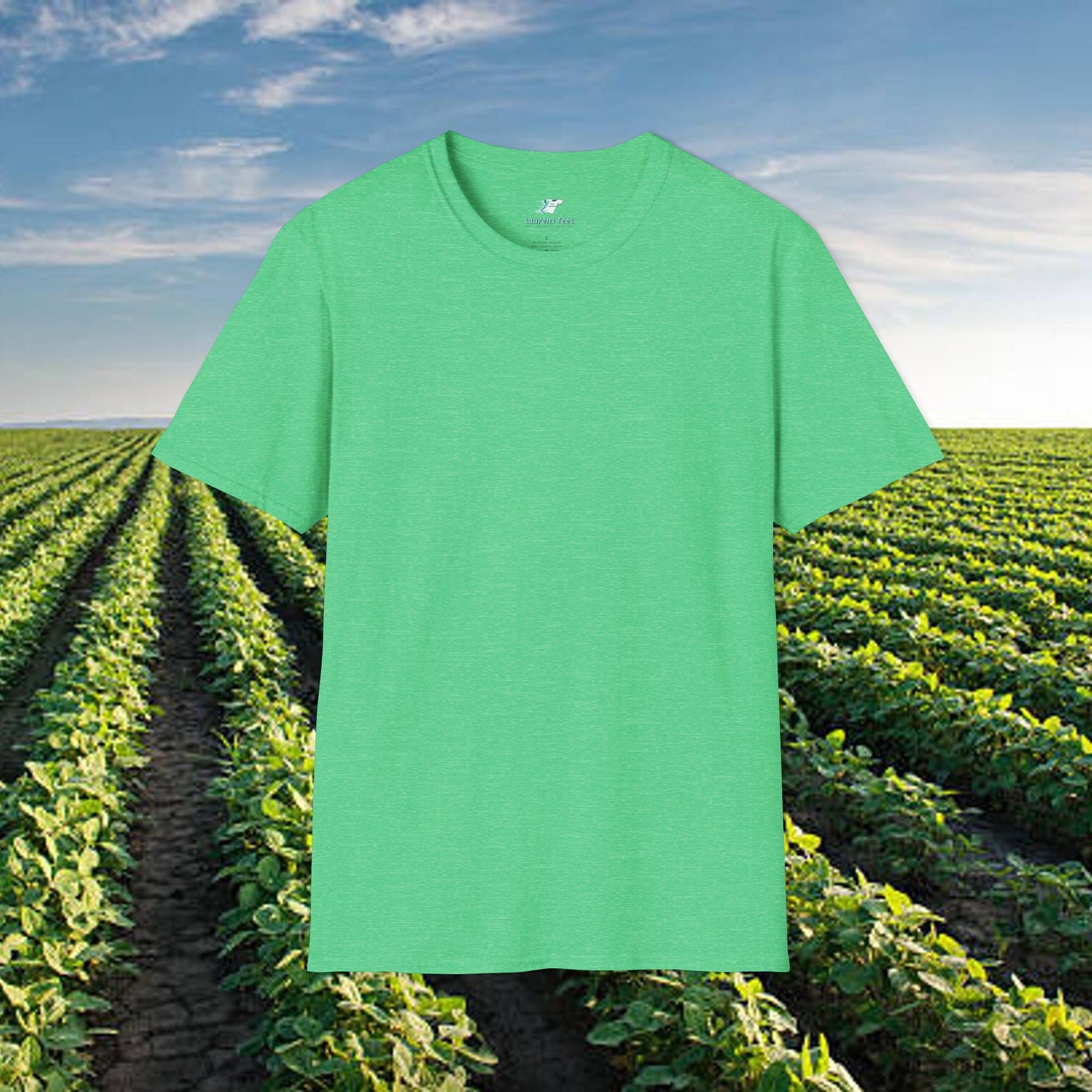 S&J Farm Kirkland LLC BACK ONLY - Unisex Softstyle T-Shirt