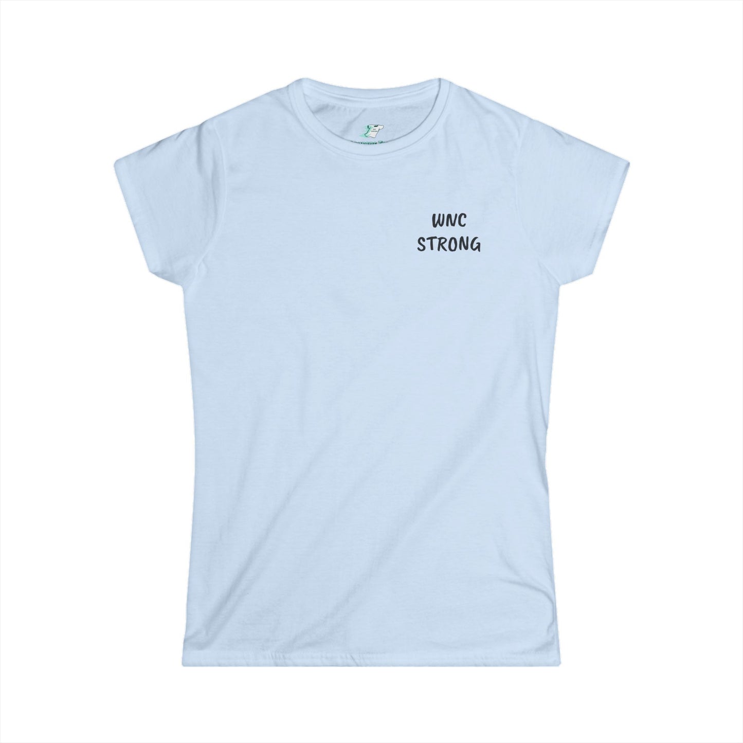 That Girl With The Truck WNC Strong Full Logo - Women's Softstyle Tee