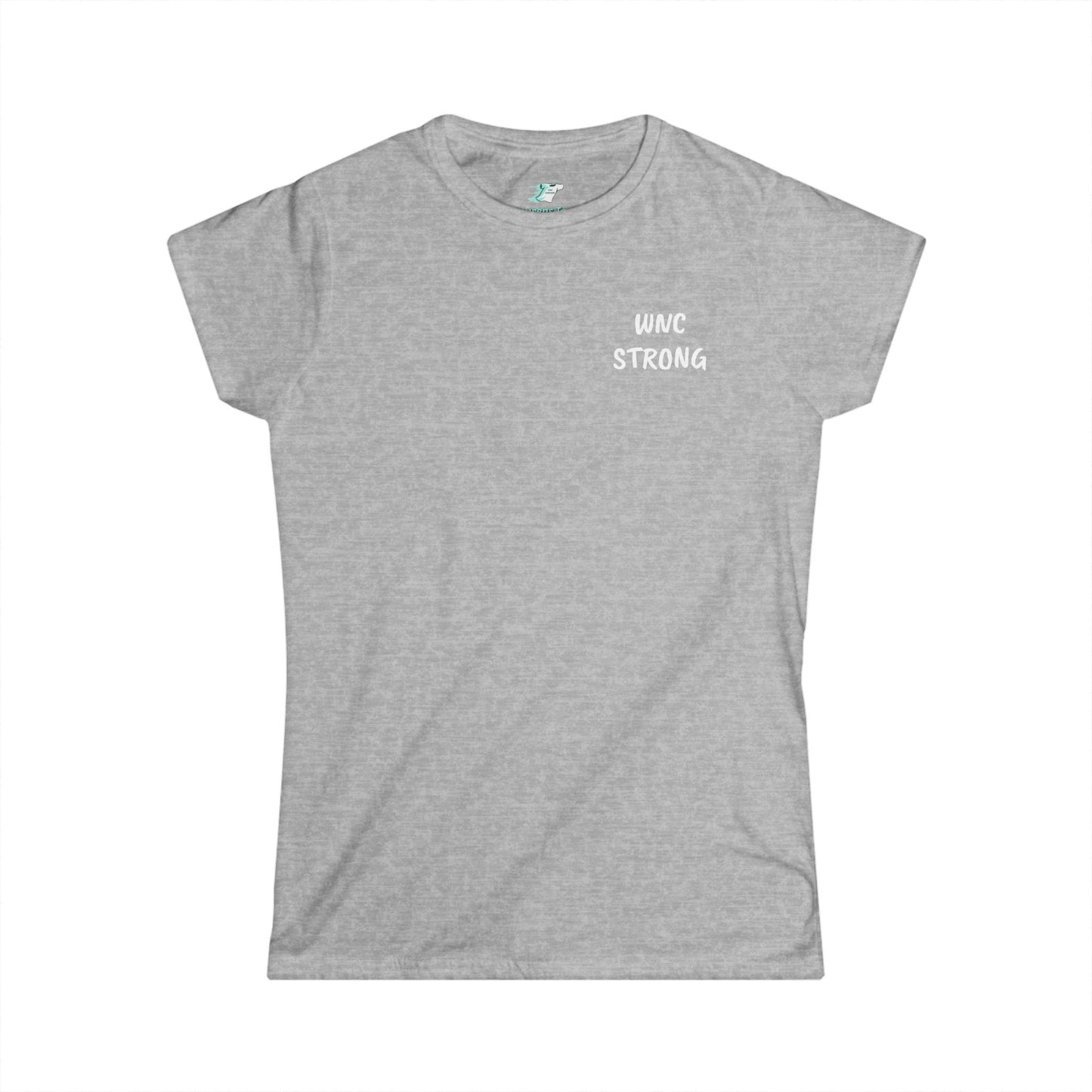 That Girl With The Truck WNC Strong Full Logo - Women's Softstyle Tee