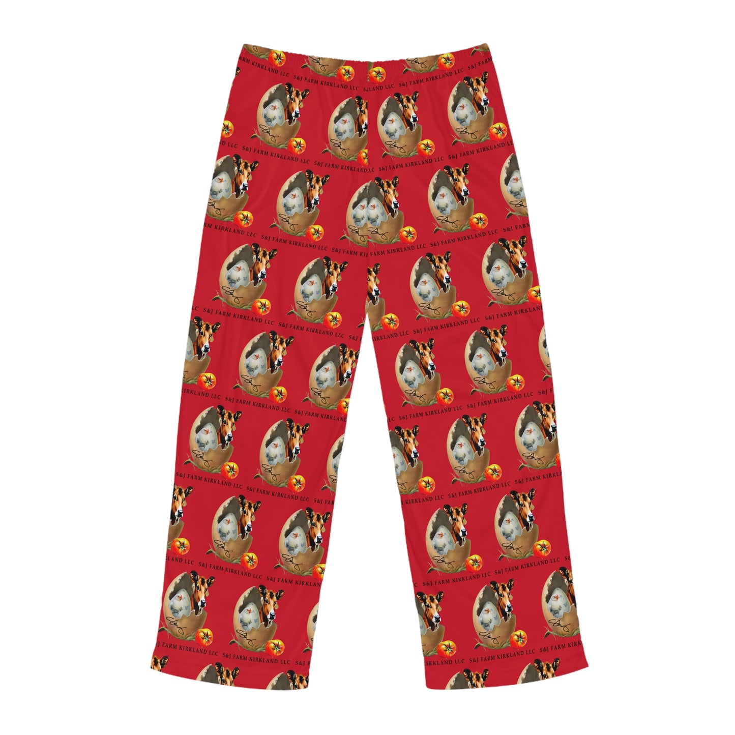 S&J Farm Kirkland LLC - Men's Pajama Pants (AOP)