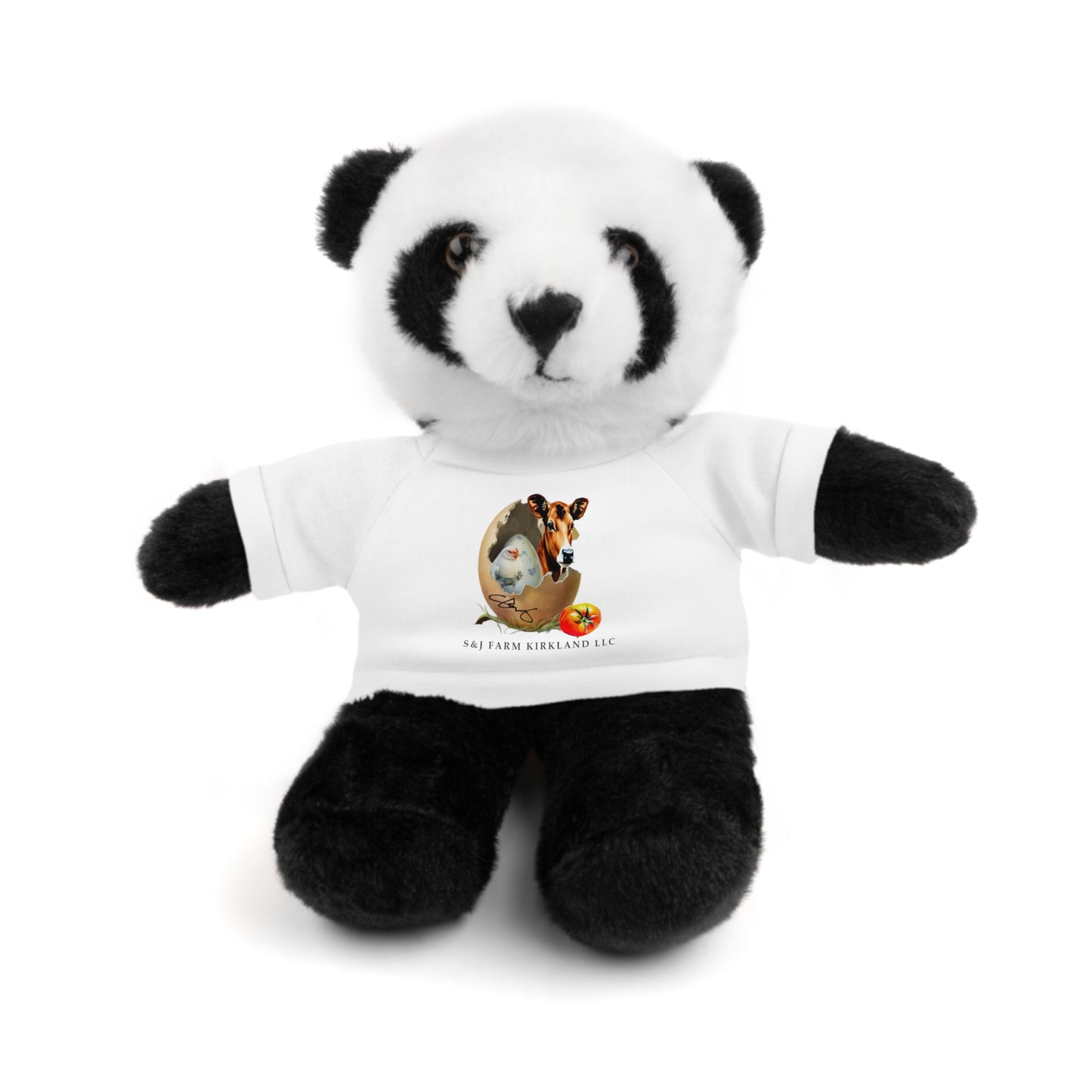 S&J Farm Kirkland LLC - Stuffed Animals with Tee