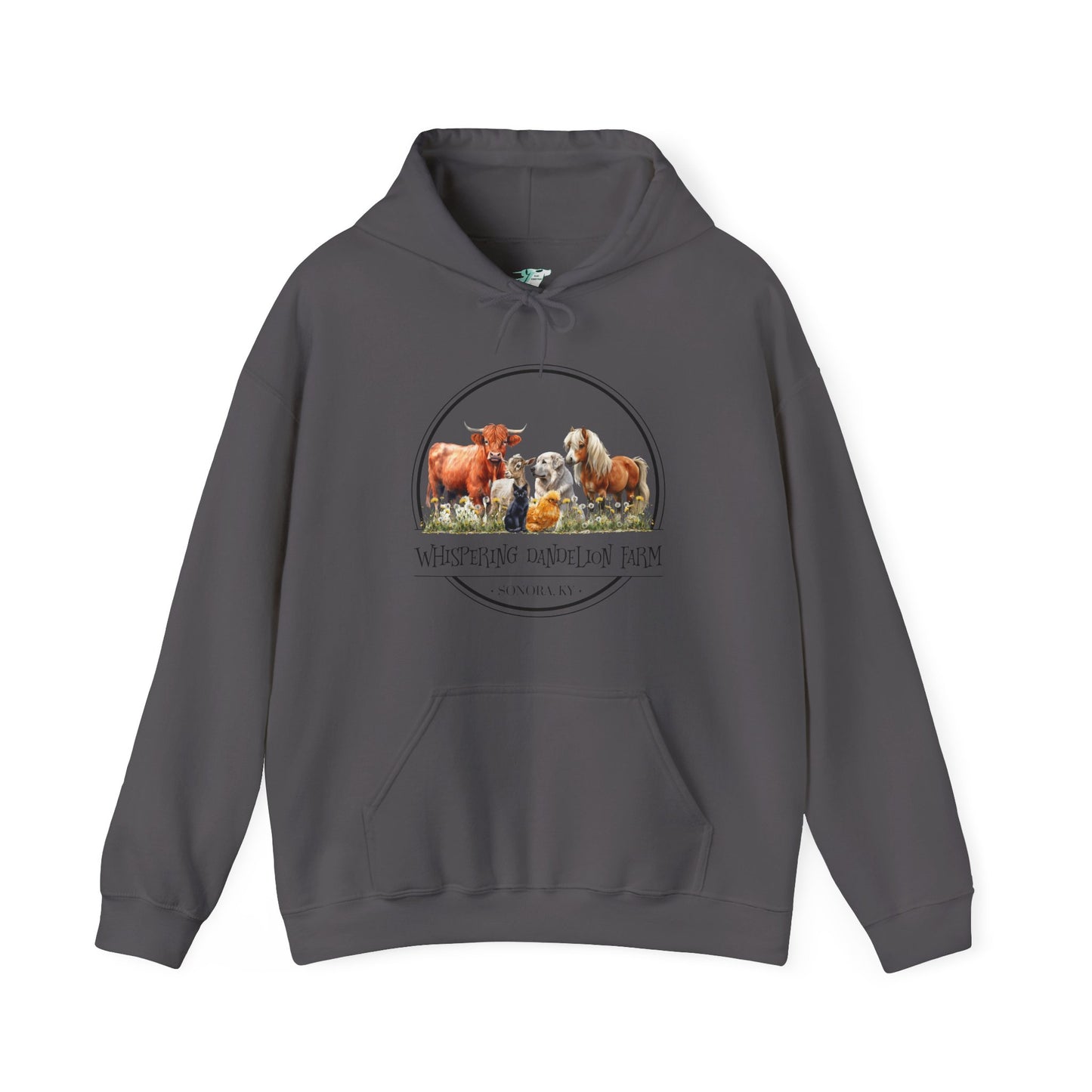 Whispering Dandelion Farm - Unisex Heavy Blend™ Hooded Sweatshirt