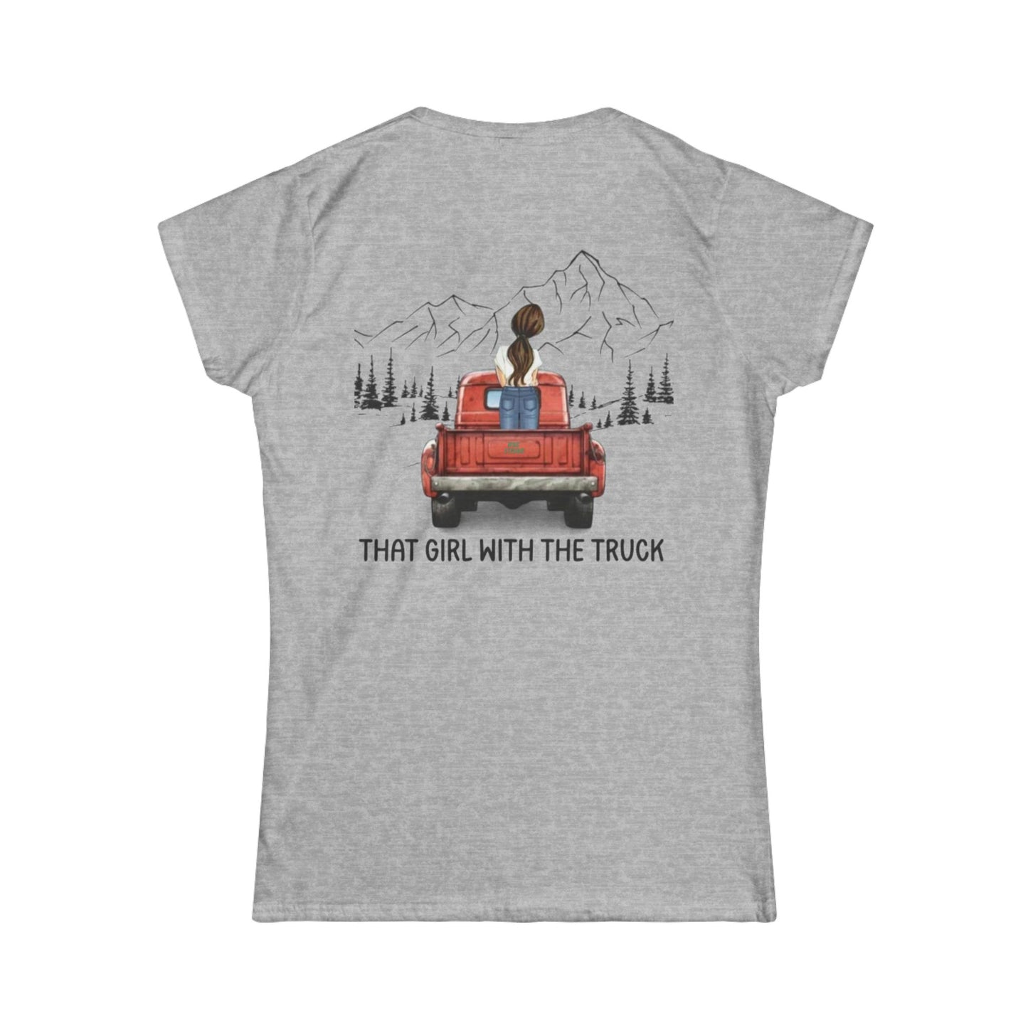 That Girl With The Truck WNC Strong - Women's Softstyle Tee