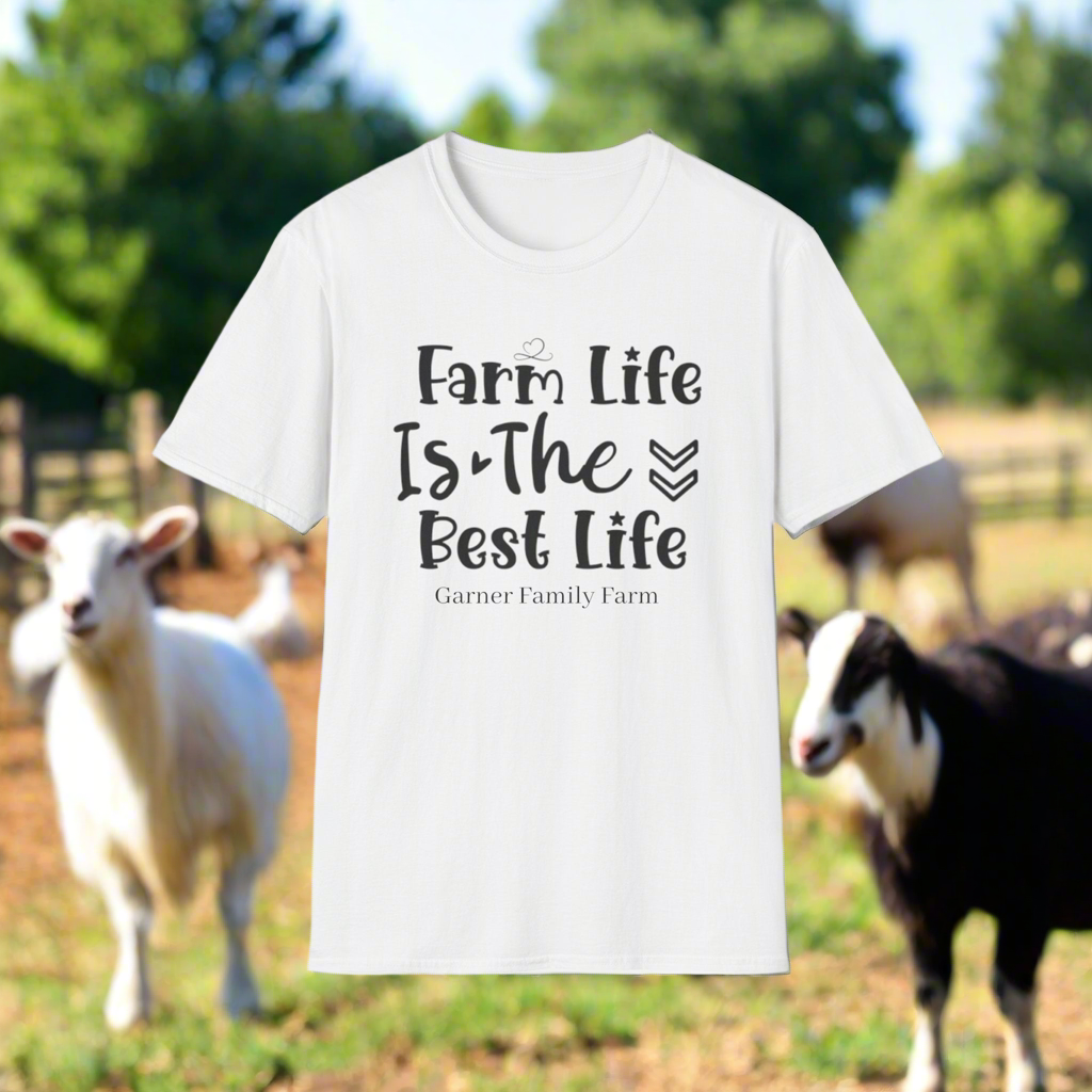 Farm Life is the Best Life GFF - Unisex Softstyle T-Shirt