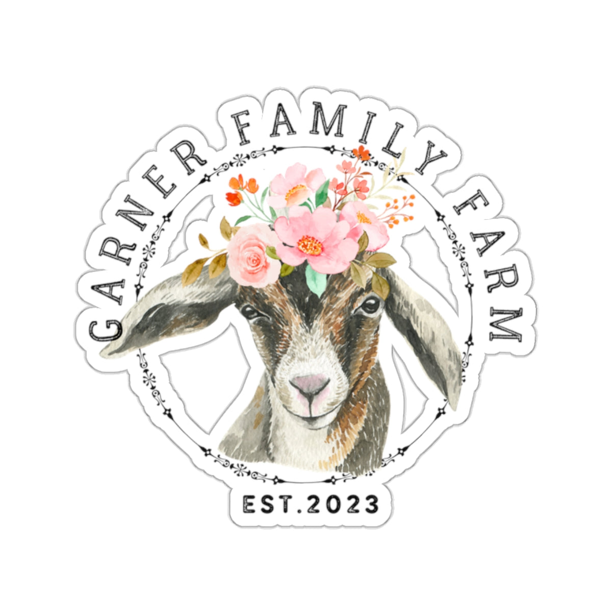 Garner Family Farm - Kiss-Cut Stickers