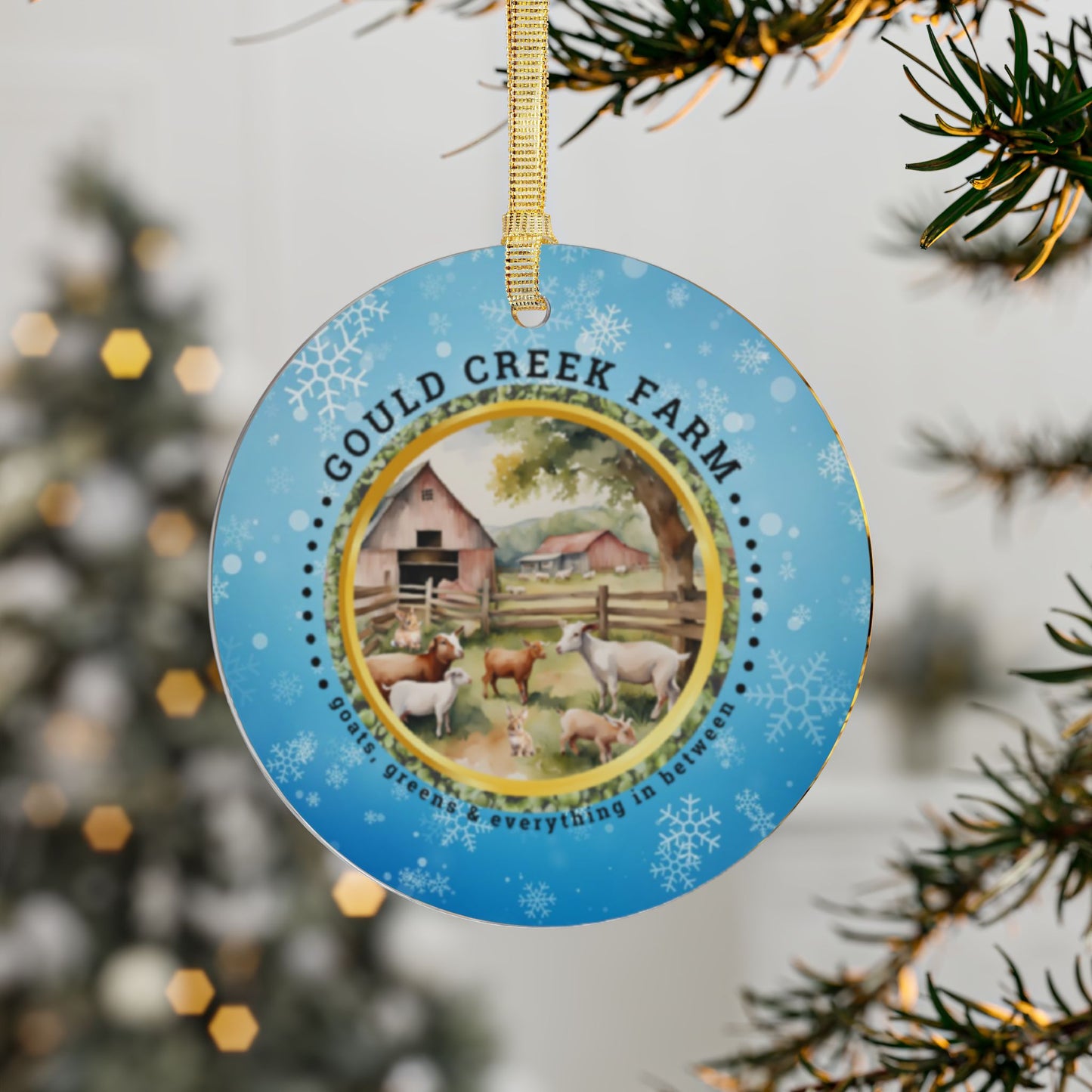 Gould Creek Farm - Acrylic Ornaments