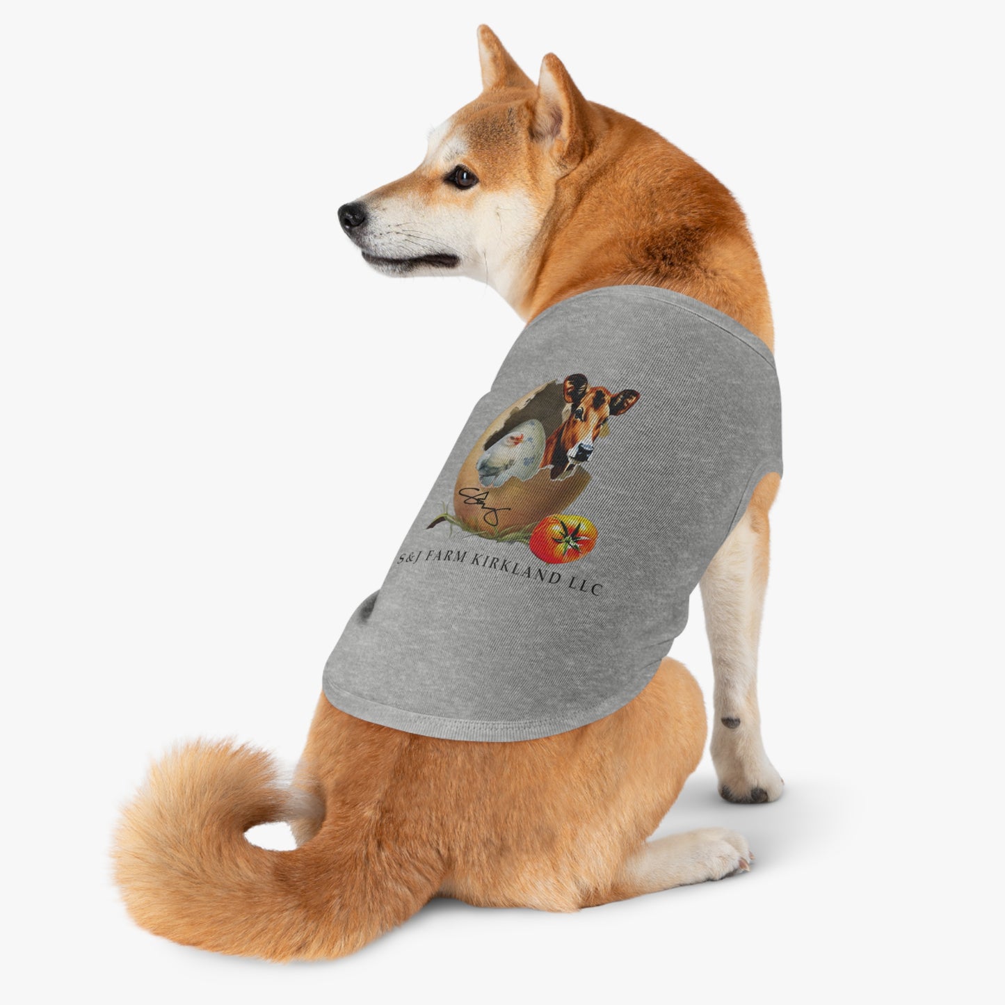 S&J Farm Kirkland LLC - Pet Tank Top