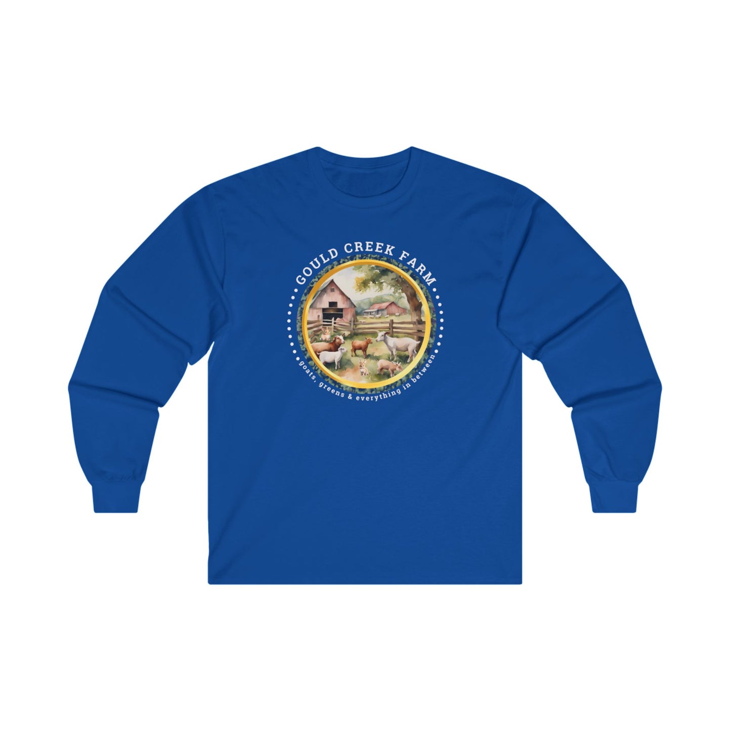 Gould Creek Farm - Unisex Ultra Cotton Long Sleeve Tee