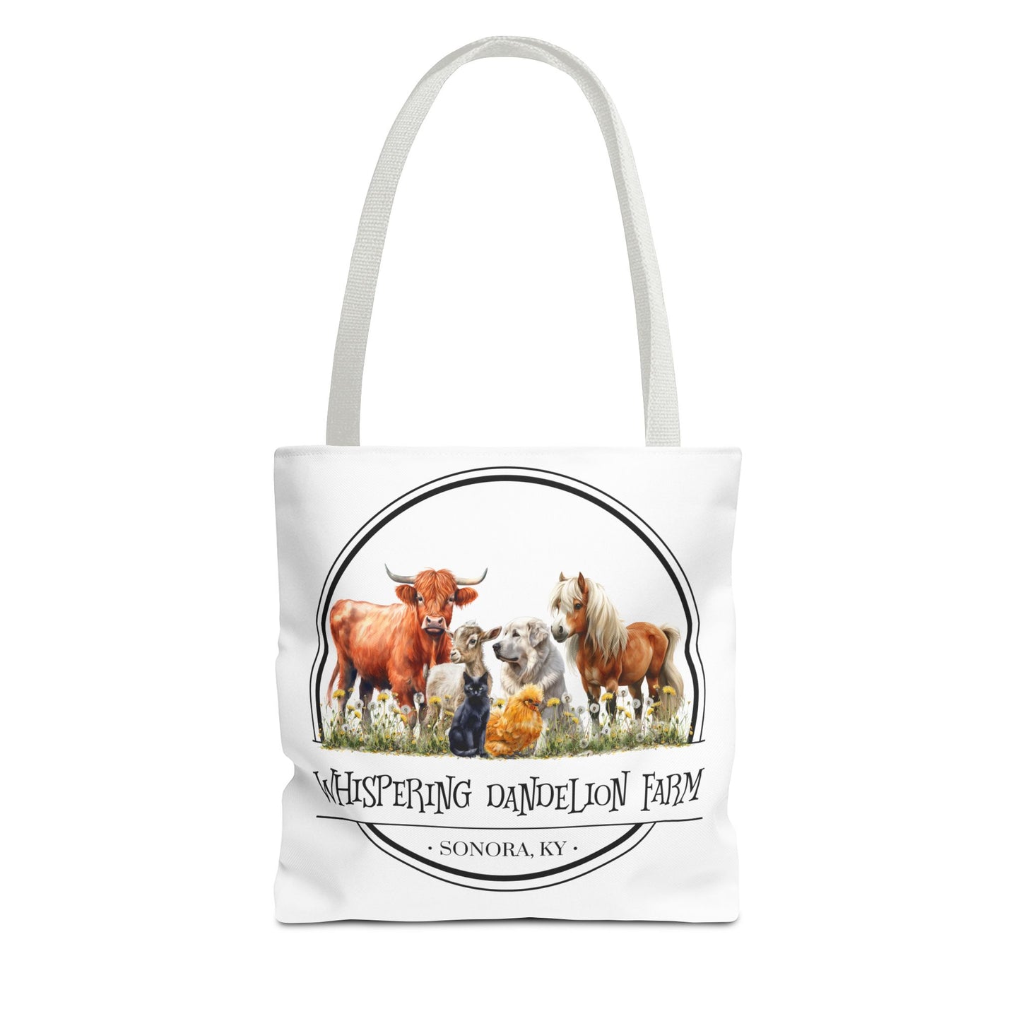 Whispering Dandelion Farm - Tote Bag (AOP)