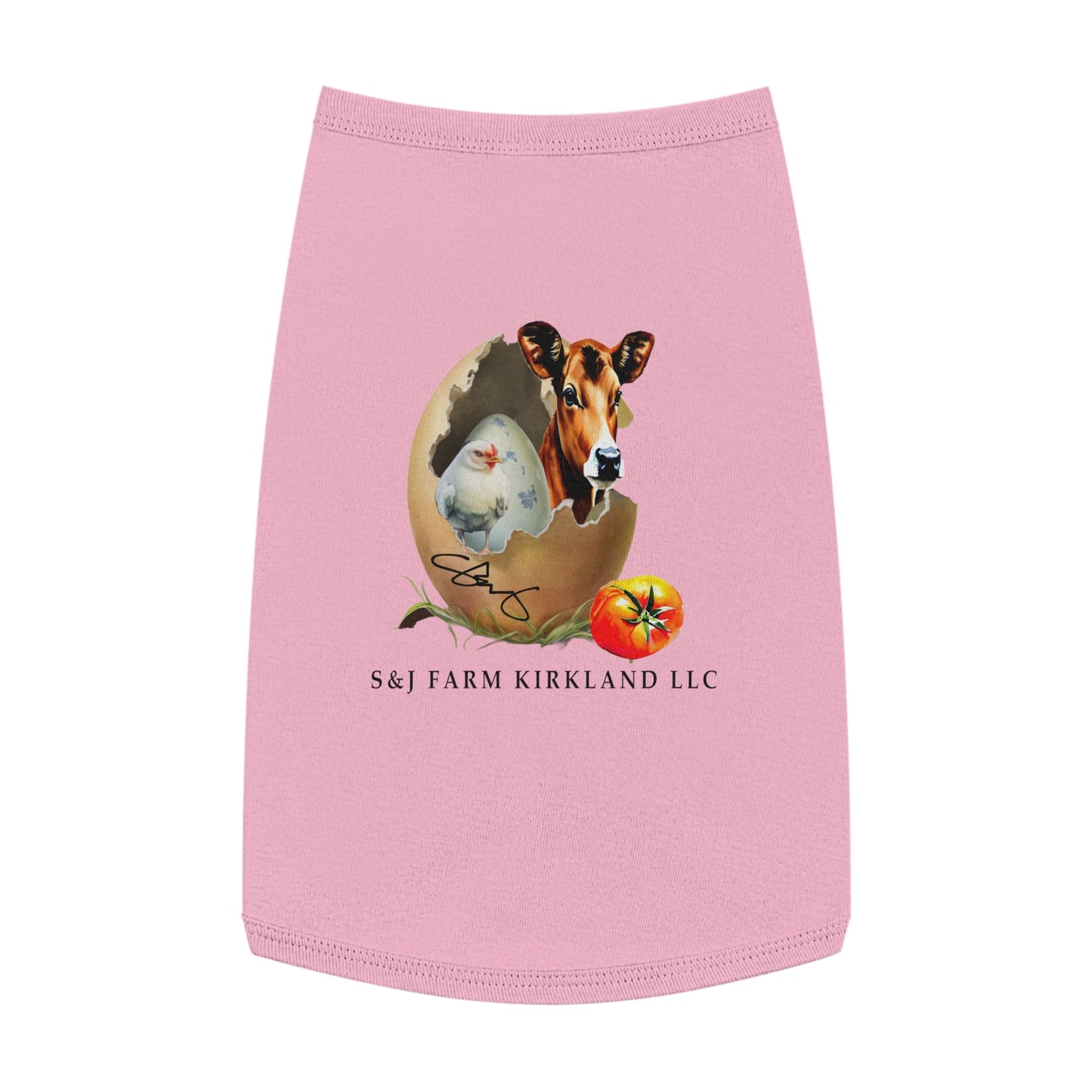 S&J Farm Kirkland LLC - Pet Tank Top