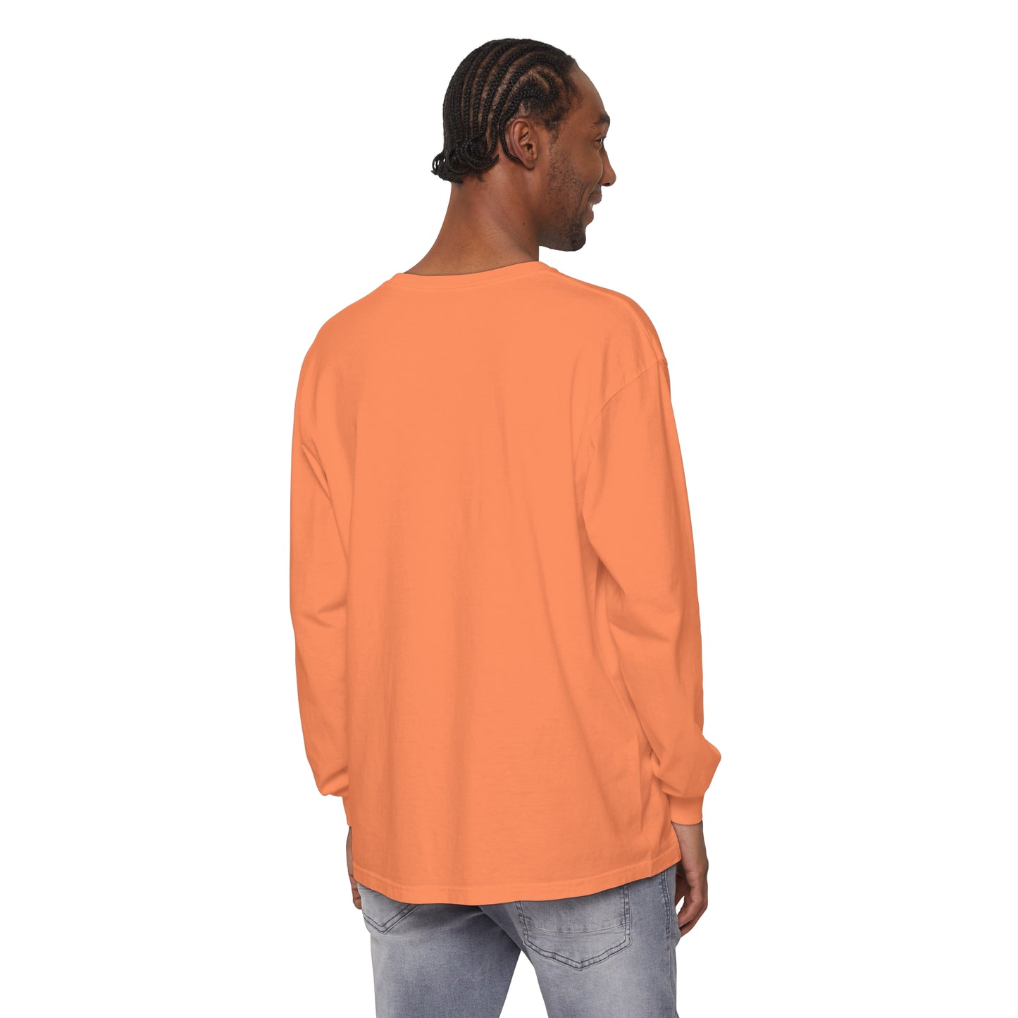 Gould Creek Farm - Unisex Garment-dyed Long Sleeve T-Shirt