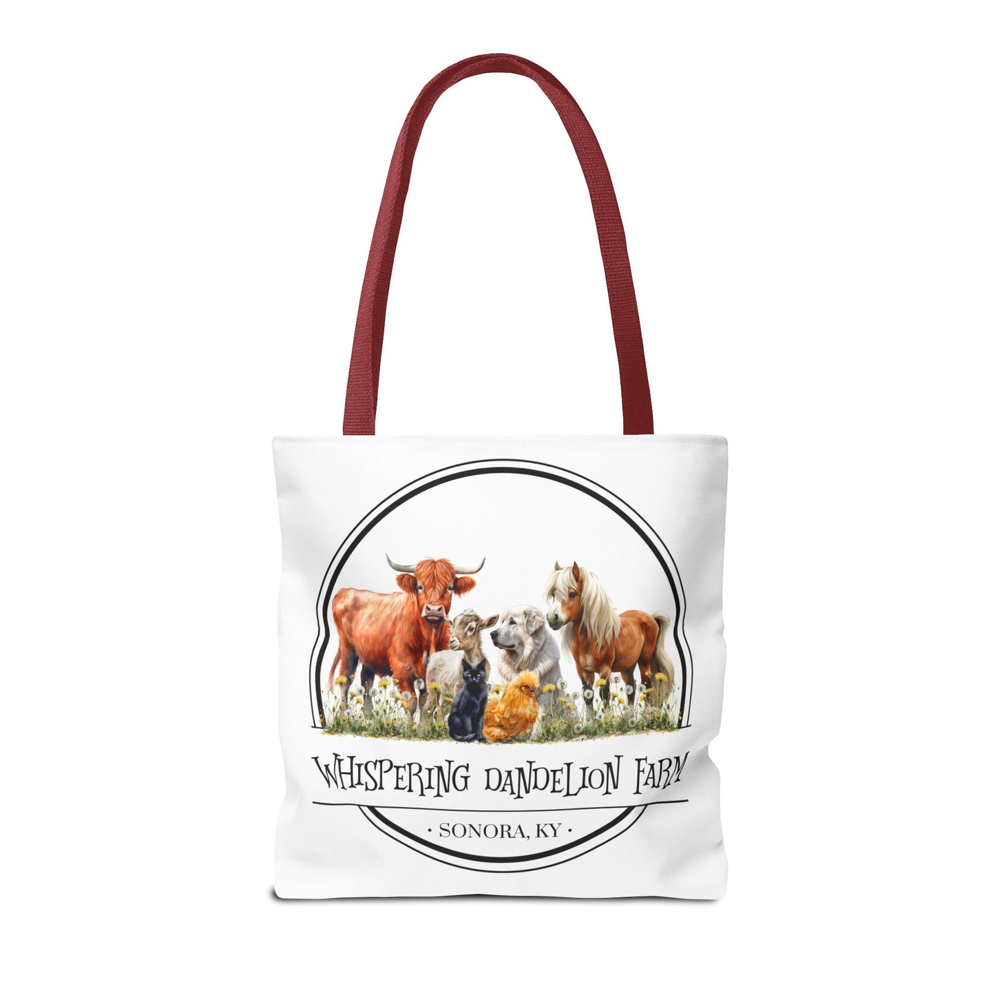 Whispering Dandelion Farm - Tote Bag (AOP)