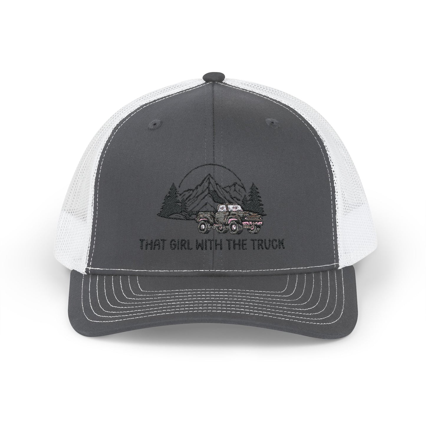 That Girl With The Truck - Snapback Trucker Cap