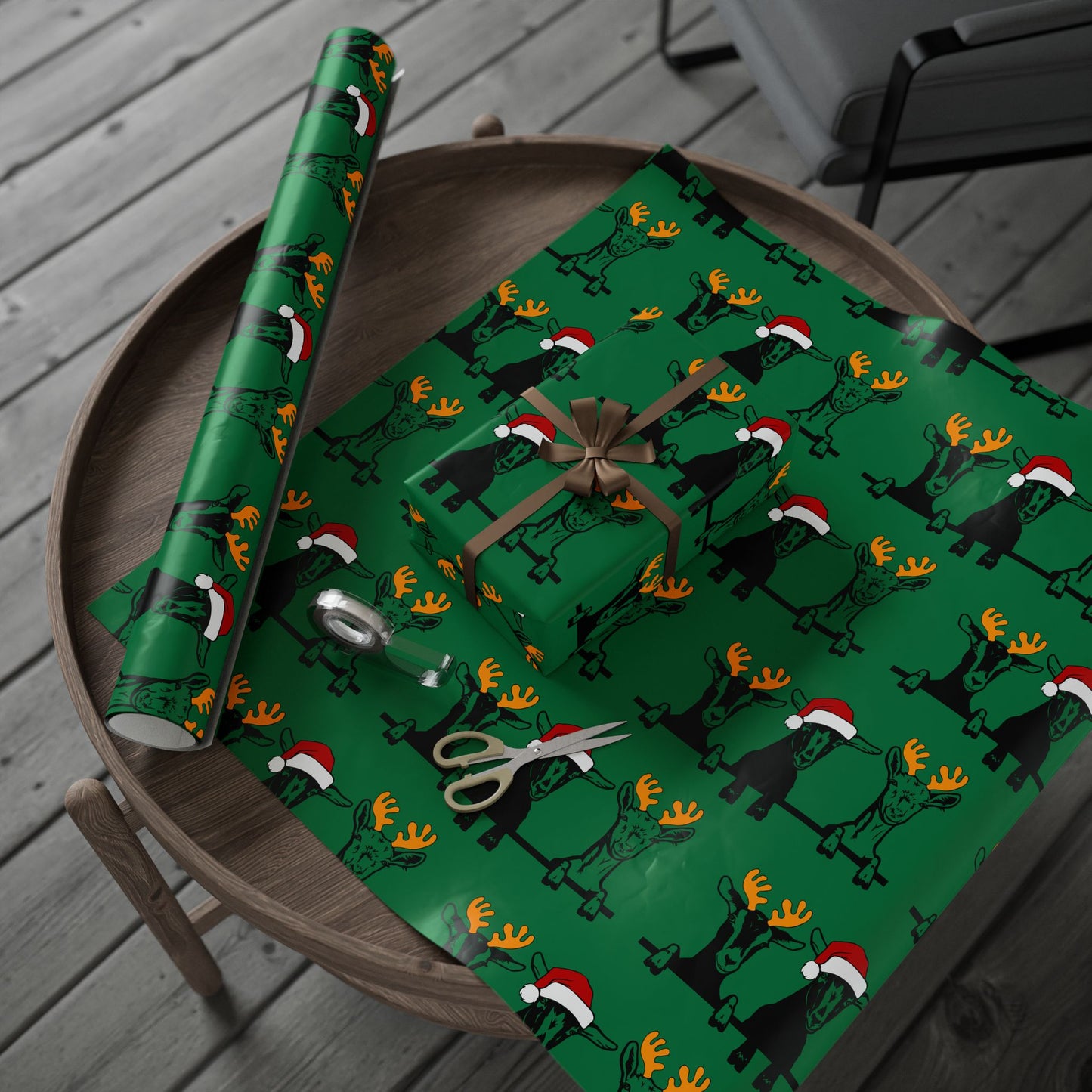 3 Goats Christmas - Wrapping Papers