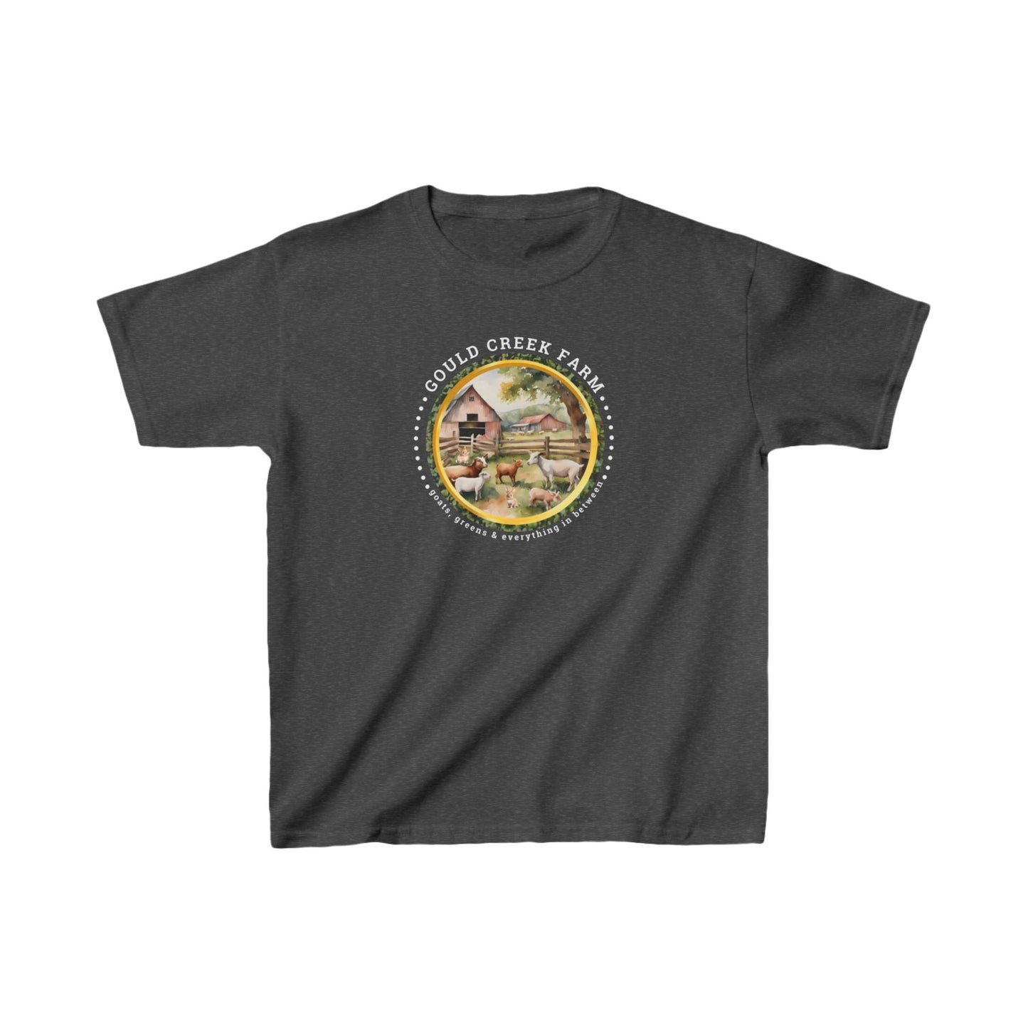 Gould Creek Farm - Kids Heavy Cotton™ Tee