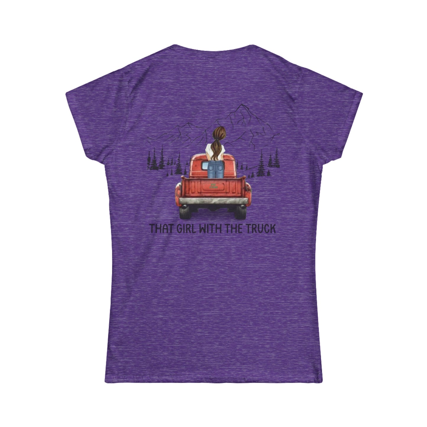 That Girl With The Truck WNC Strong - Women's Softstyle Tee