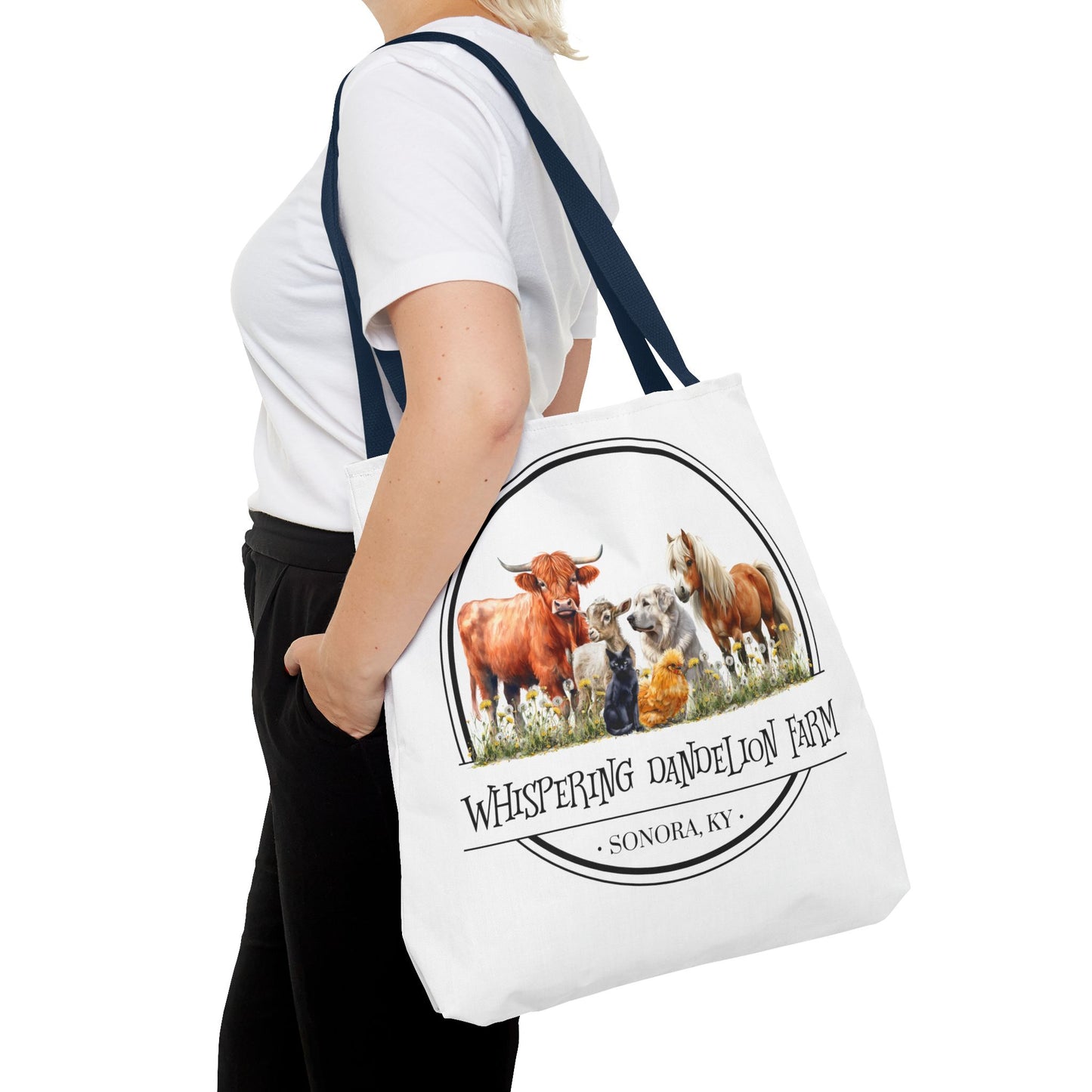 Whispering Dandelion Farm - Tote Bag (AOP)