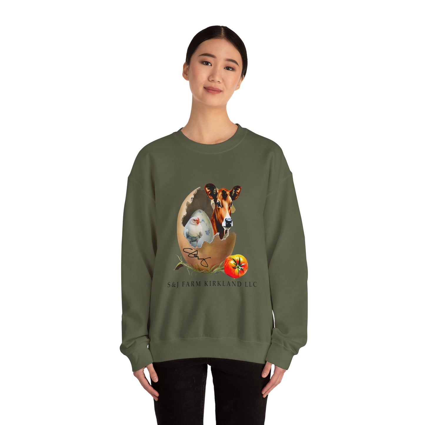 S&J Farm Kirkland LLC - Unisex Heavy Blend™ Crewneck Sweatshirt