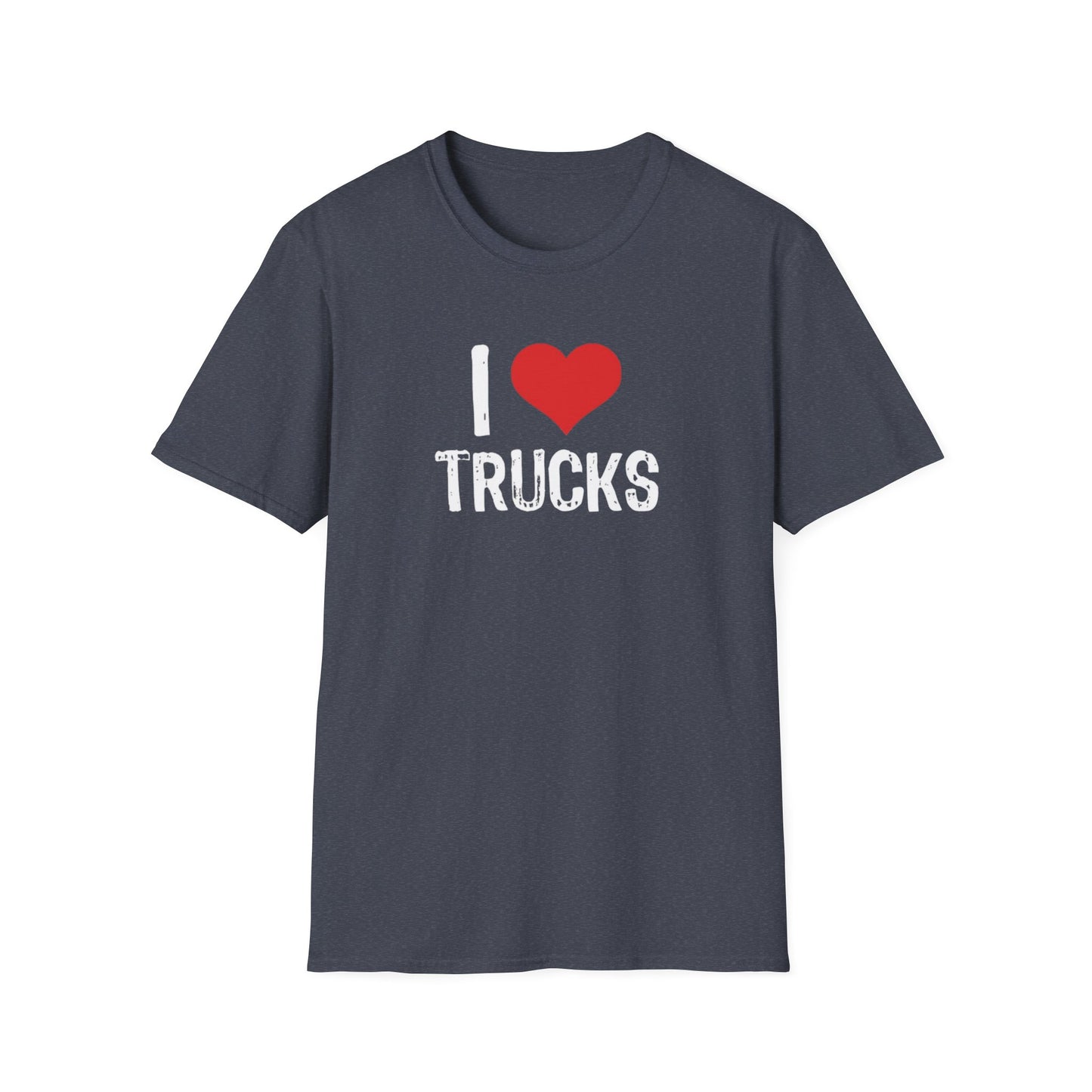 I Love Trucks - Unisex Softstyle T-Shirt