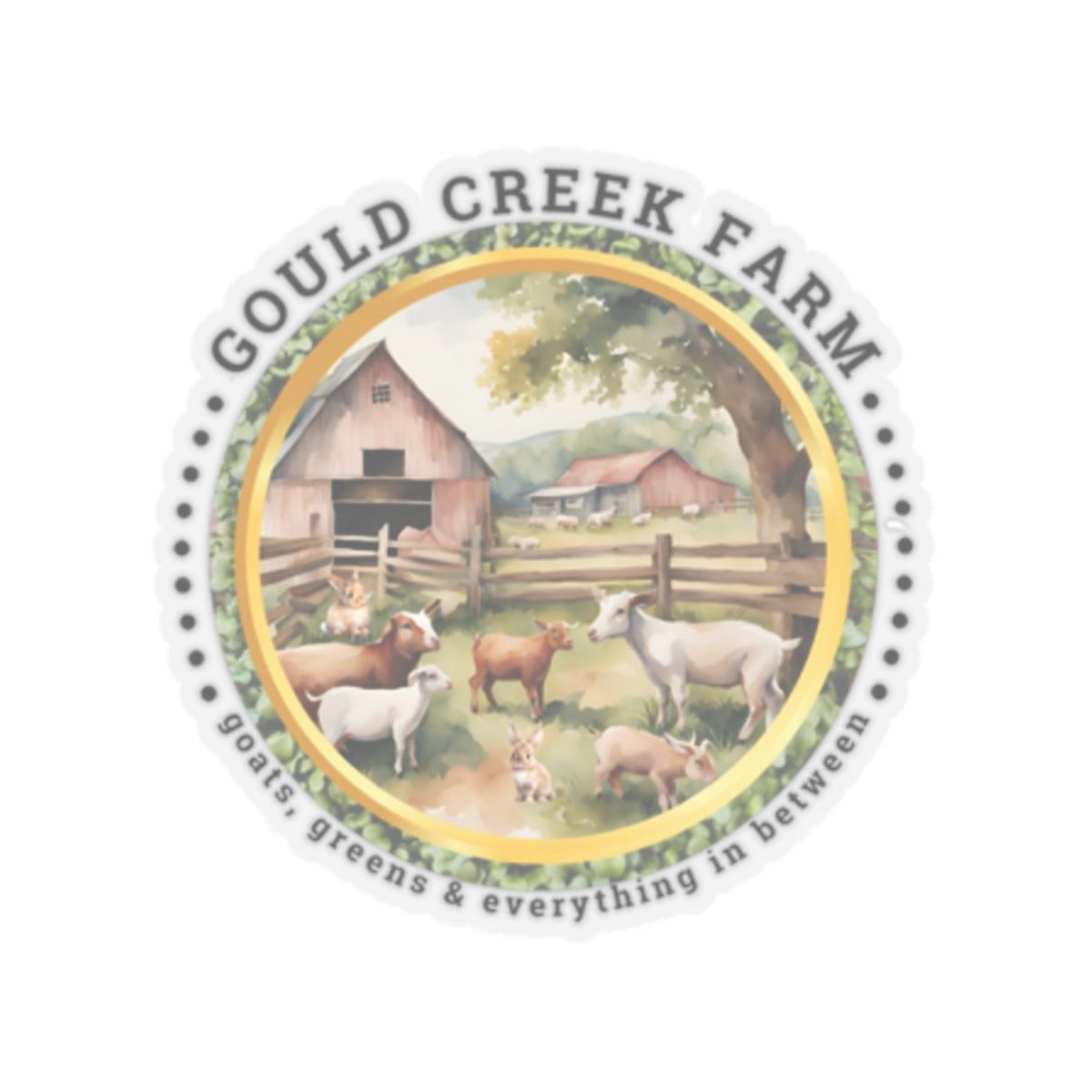 Gould Creek Farm - Kiss-Cut Stickers