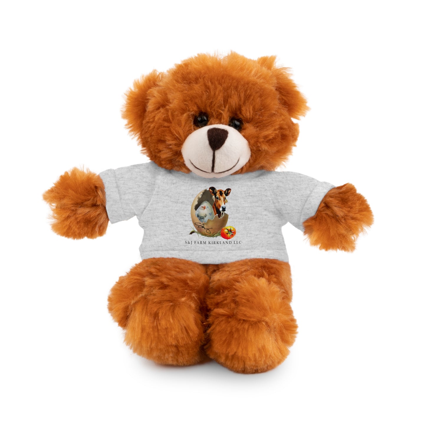 S&J Farm Kirkland LLC - Stuffed Animals with Tee