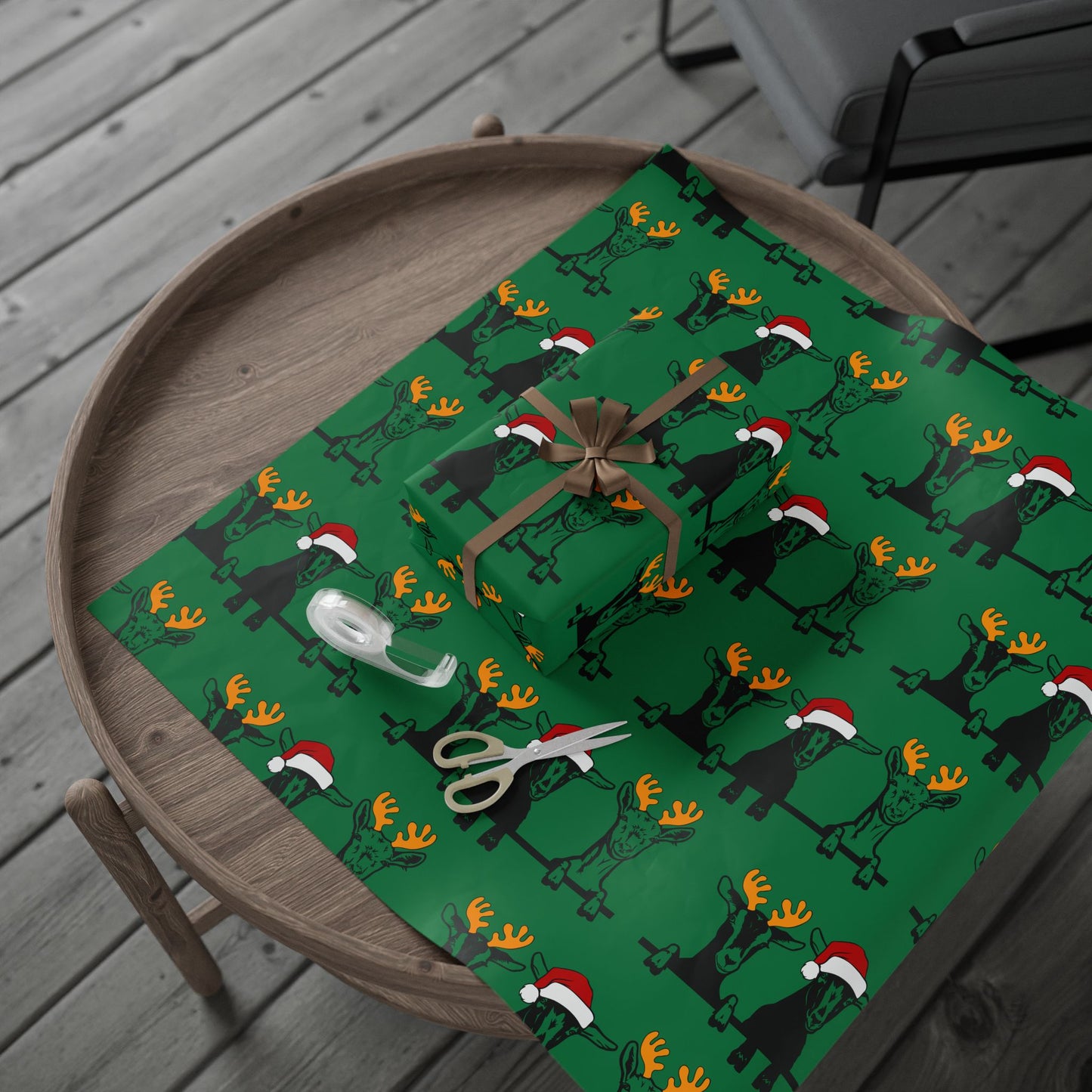 3 Goats Christmas - Wrapping Papers