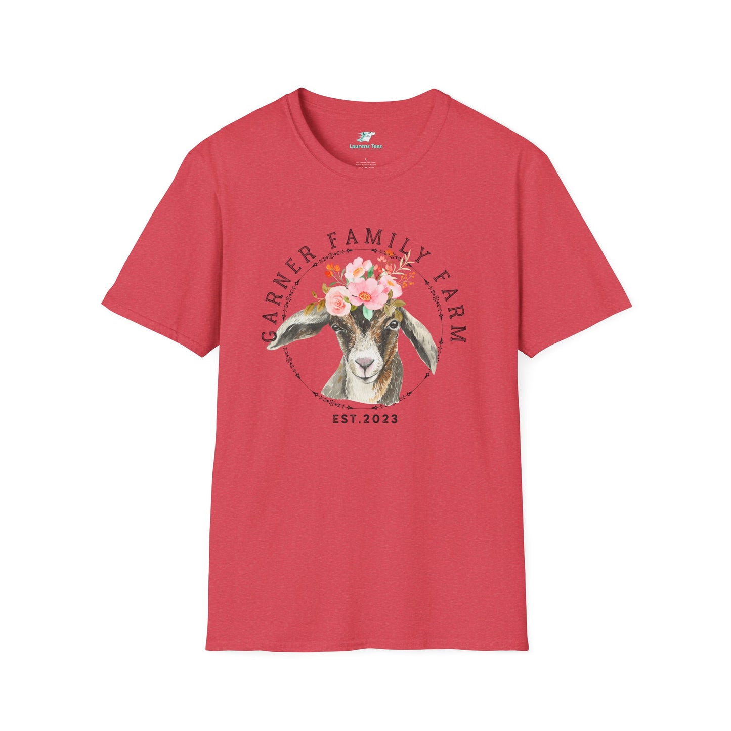 Garner Family Farm - Unisex Softstyle T-Shirt