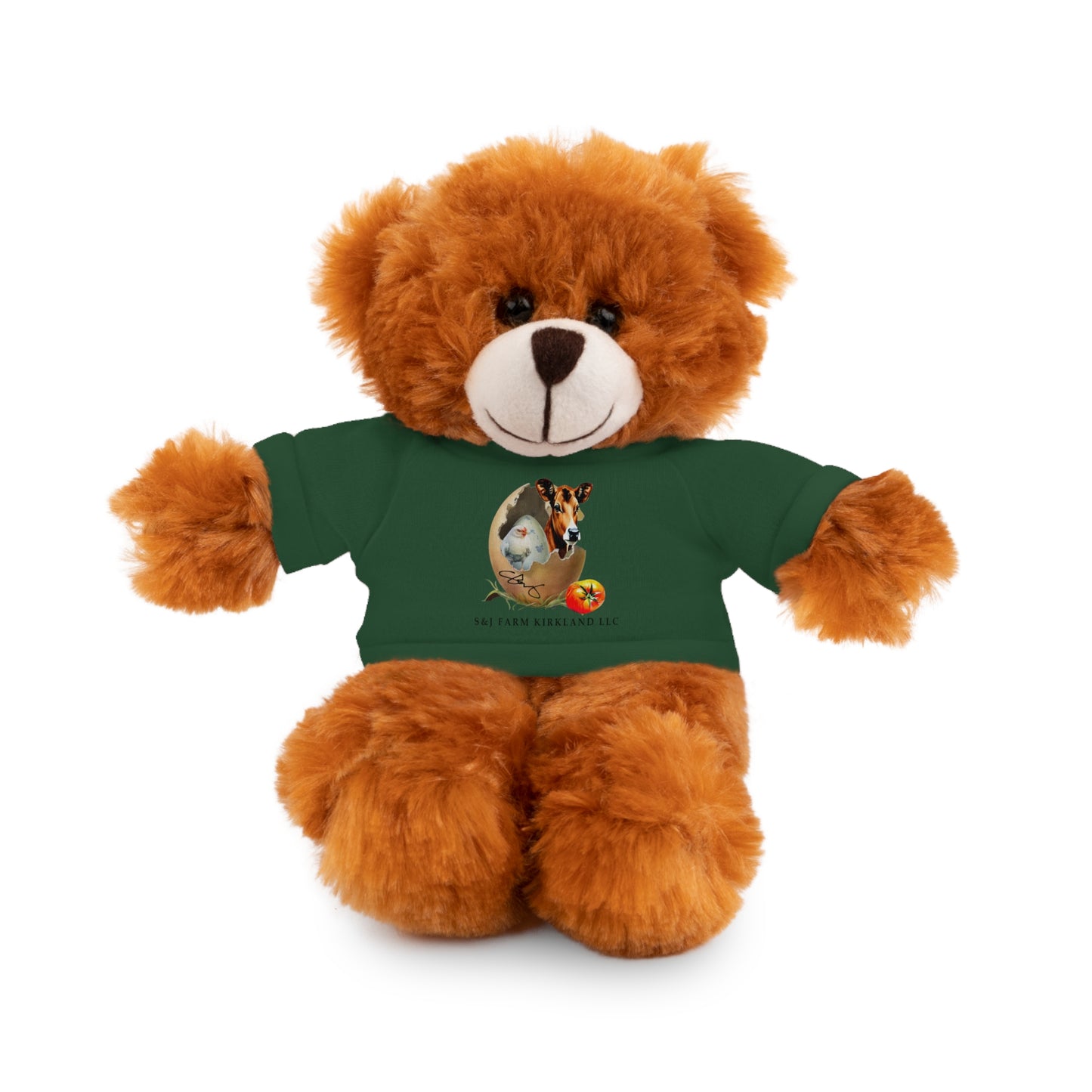 S&J Farm Kirkland LLC - Stuffed Animals with Tee