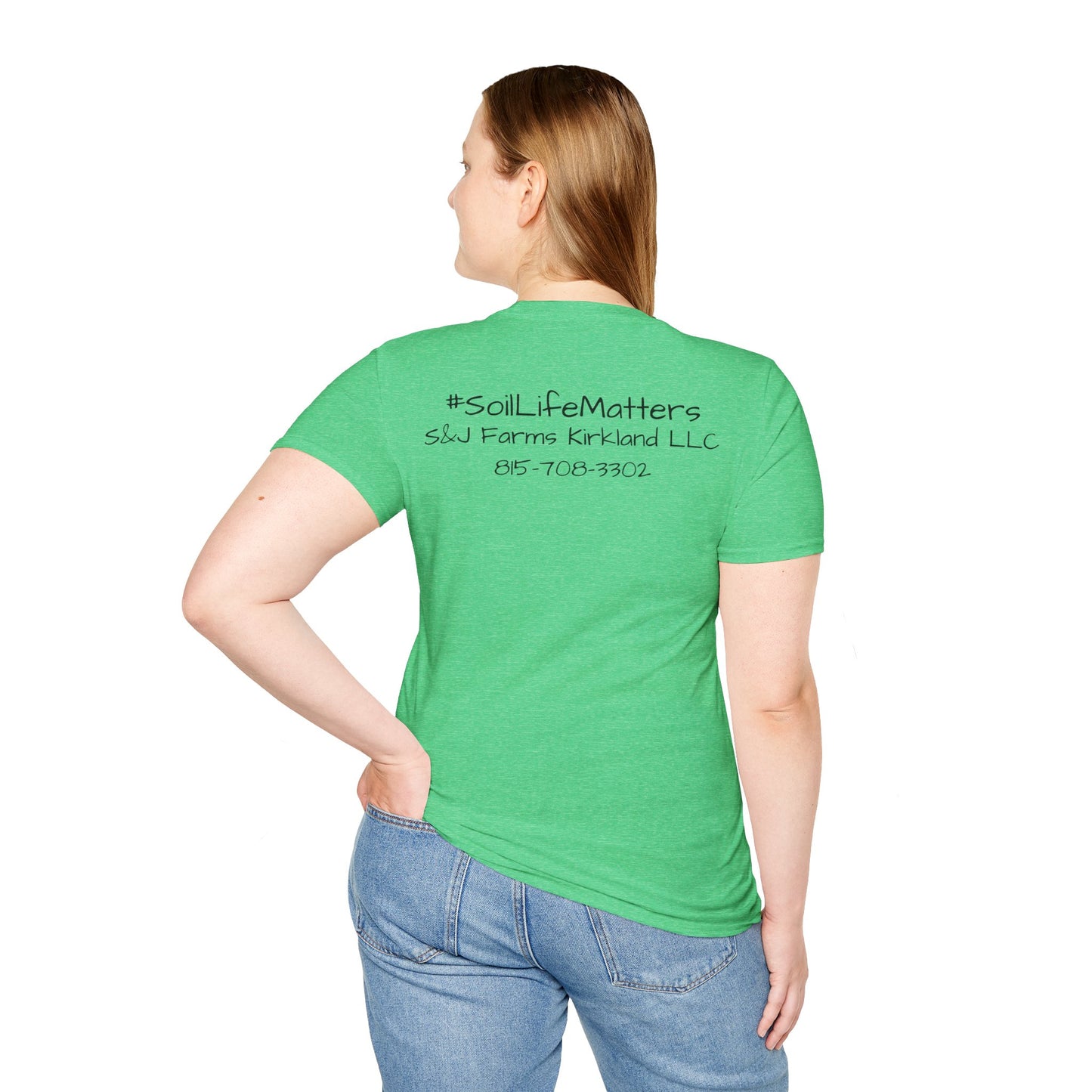 #soillifematters S&J Farm Kirkland LLC - Unisex Softstyle T-Shirt